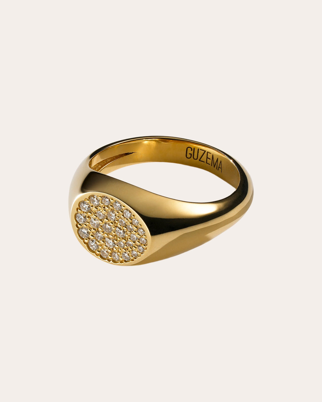 Diamond Signet Ring