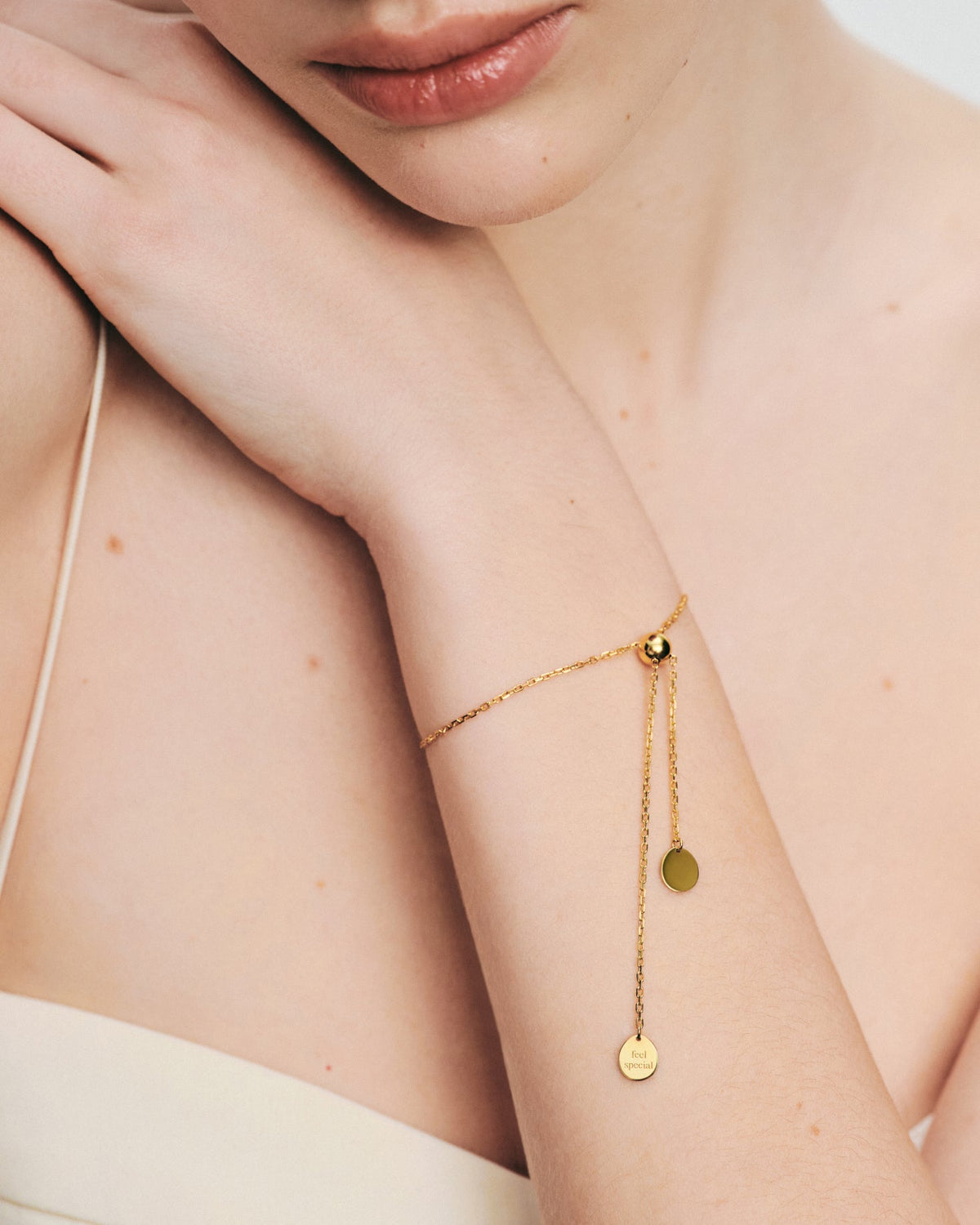 18k Gold Flat Transformer Bracelet