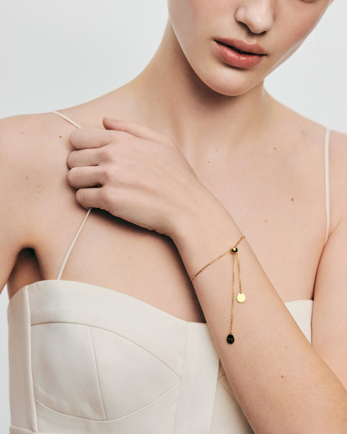 18k Gold Flat Transformer Bracelet