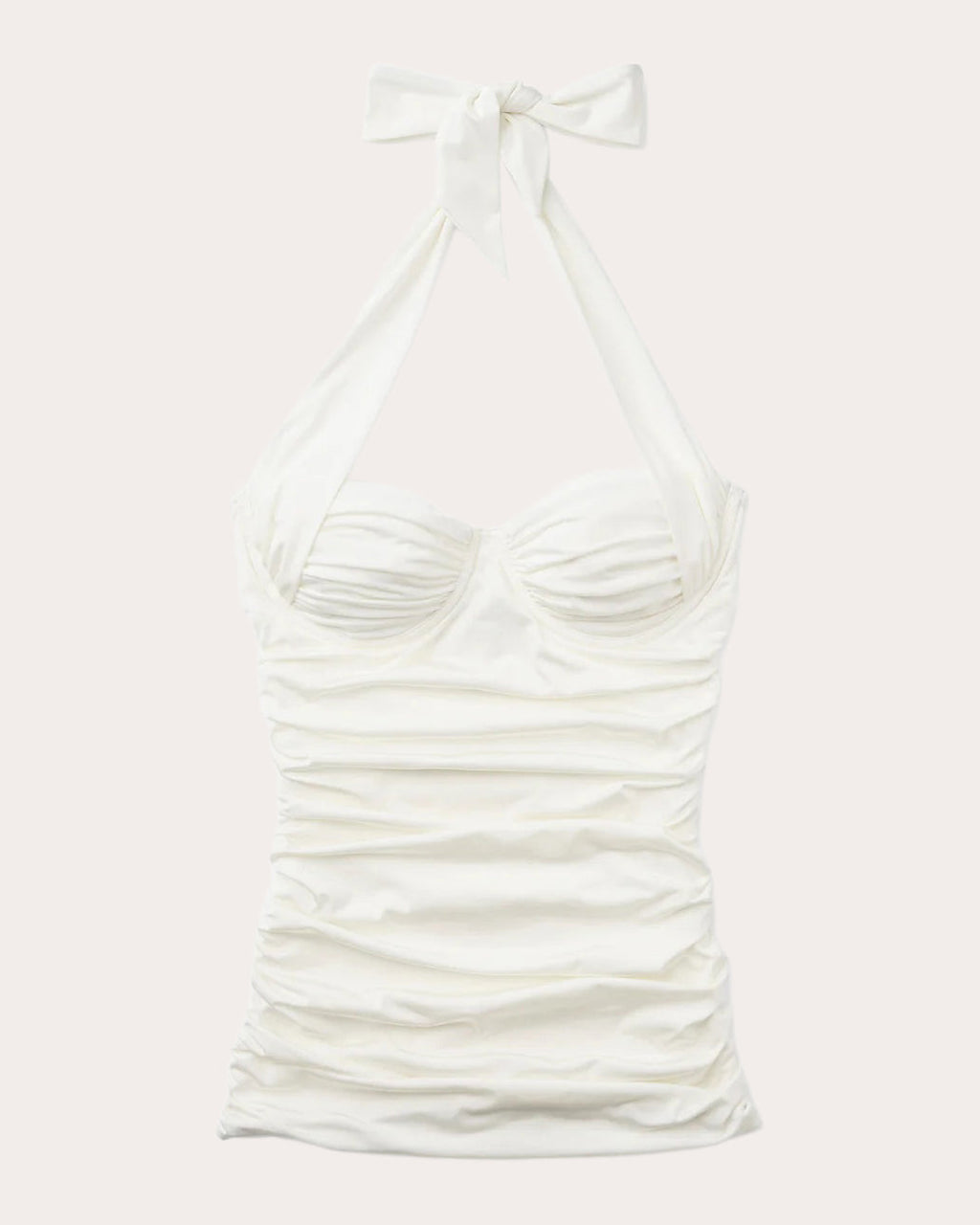 Haven Ruched Underwire Tankini Top