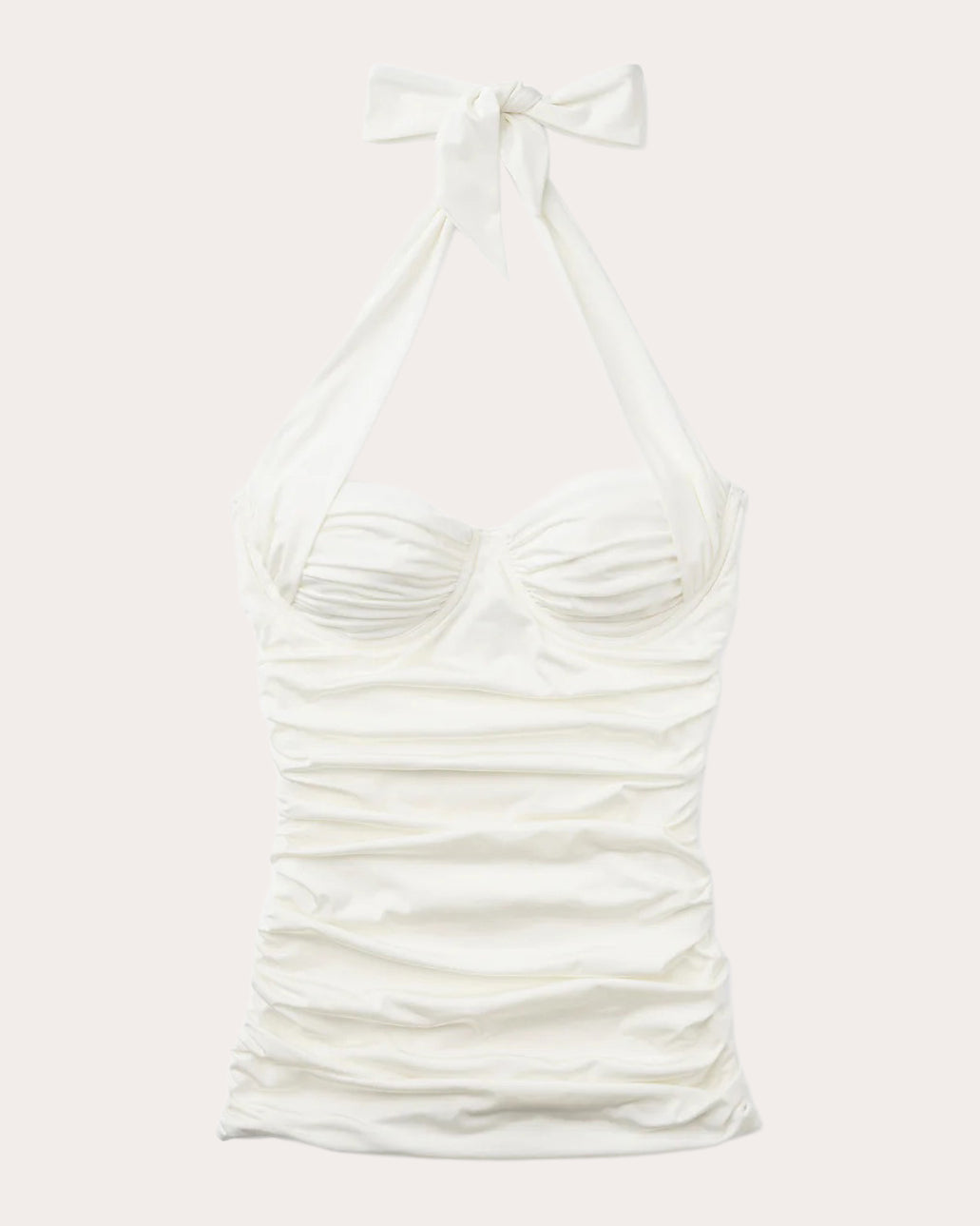 Haven Ruched Underwire Tankini Top
