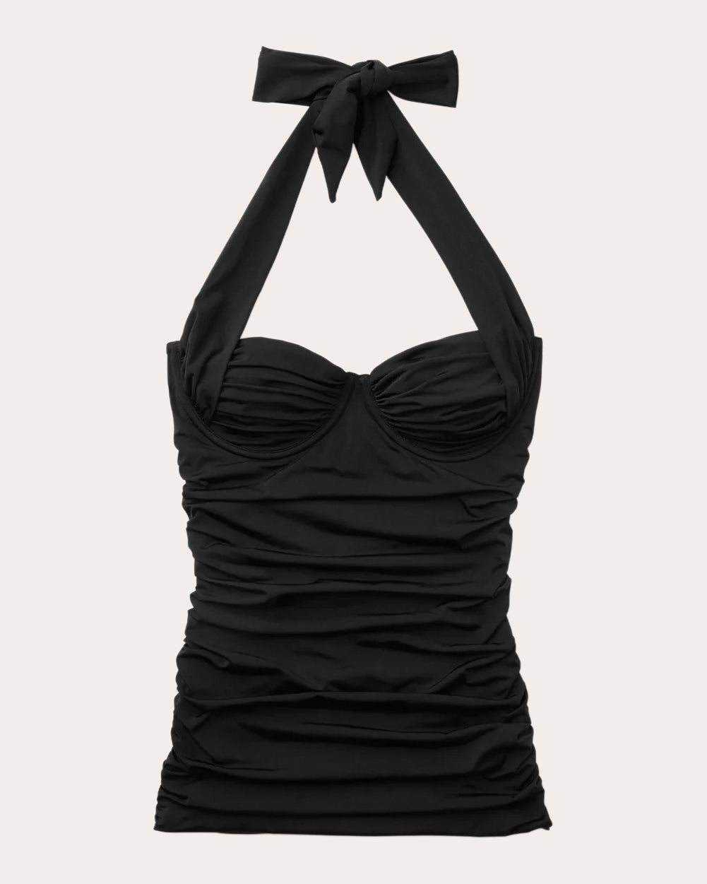 Haven Ruched Underwire Tankini Top
