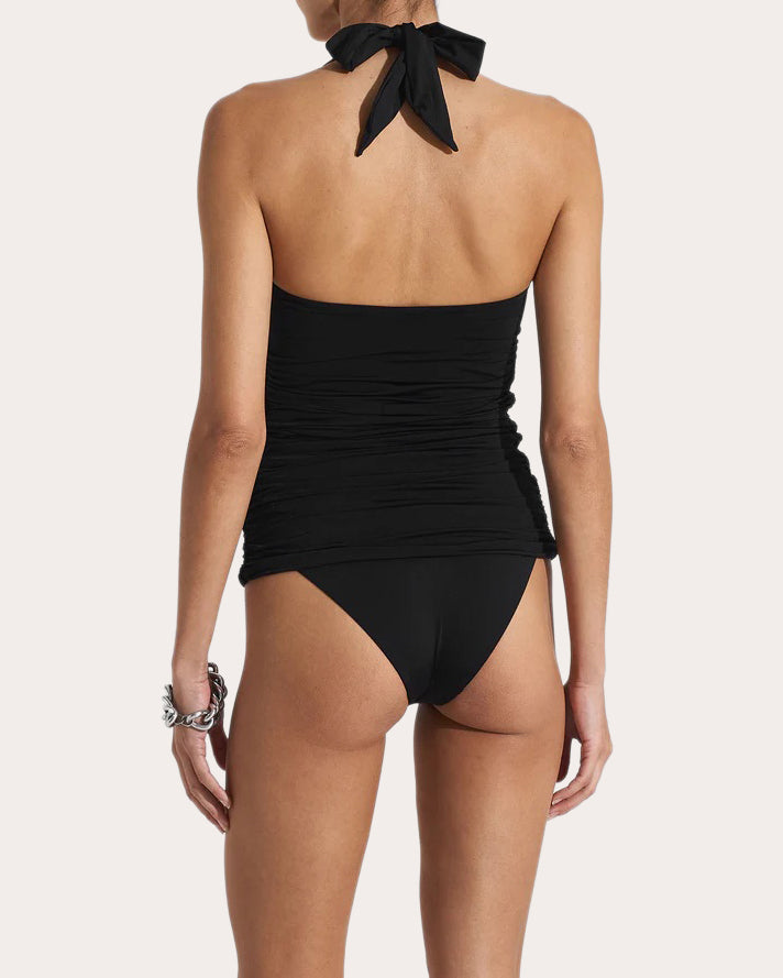 Haven Ruched Underwire Tankini Top