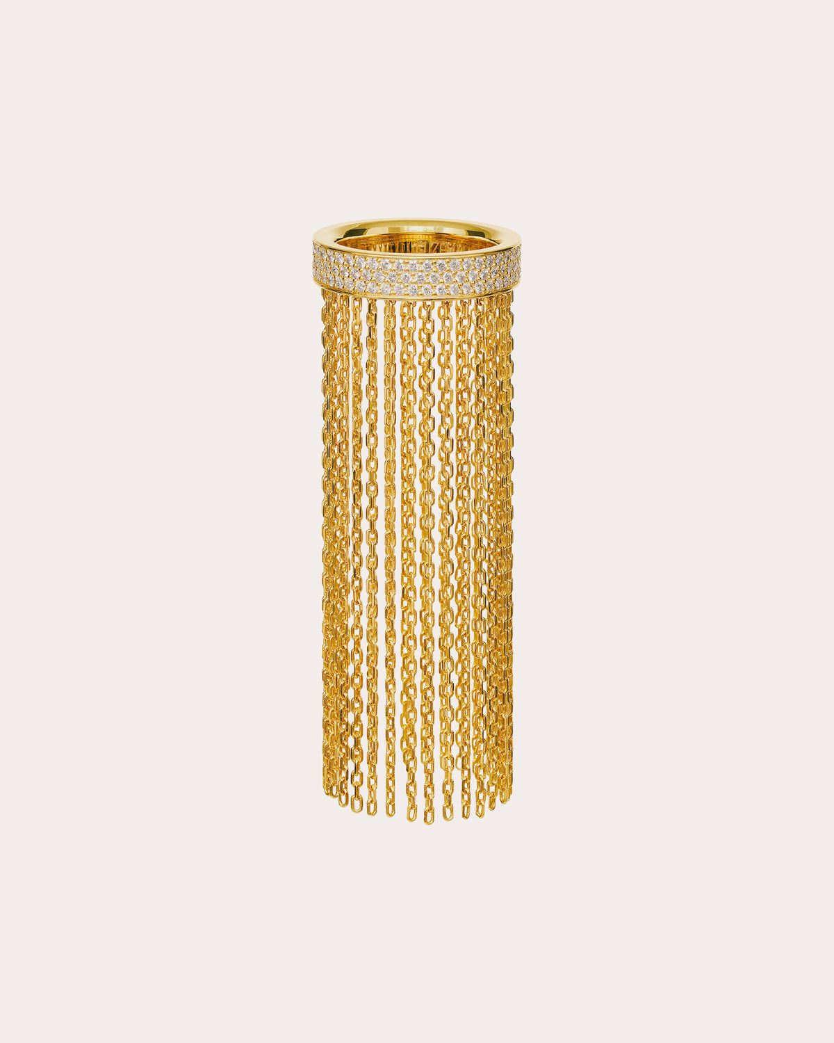 Diamond Chainfall Ring
