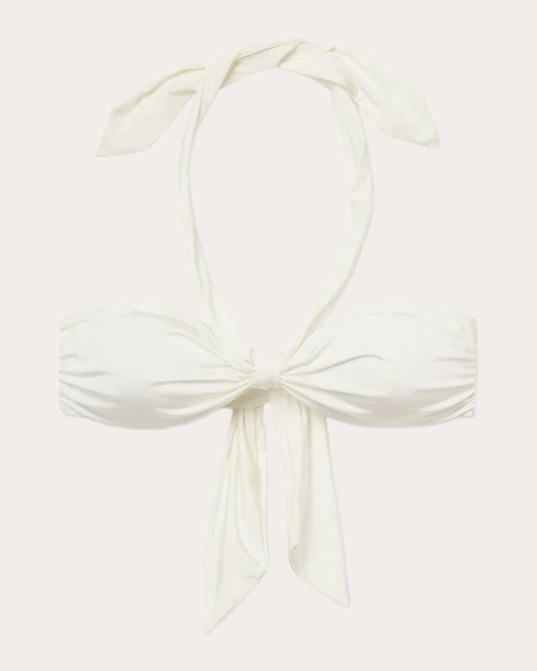 Helio Convertible Bandeau Bikini Top
