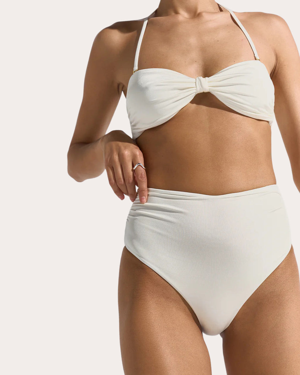 Helio Convertible Bandeau Bikini Top