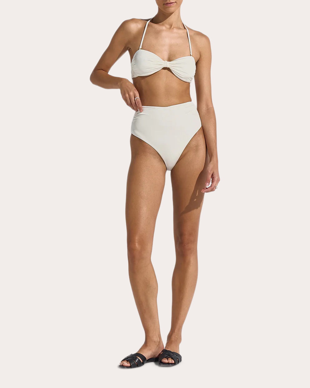 Helio Convertible Bandeau Bikini Top
