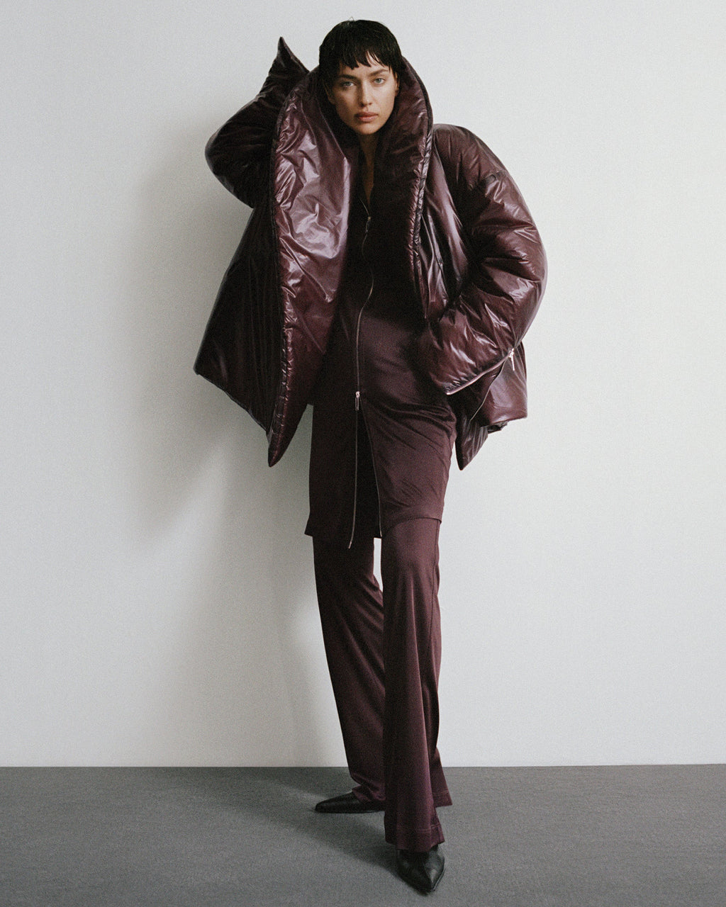Apex Cocoon Puffer Jacket