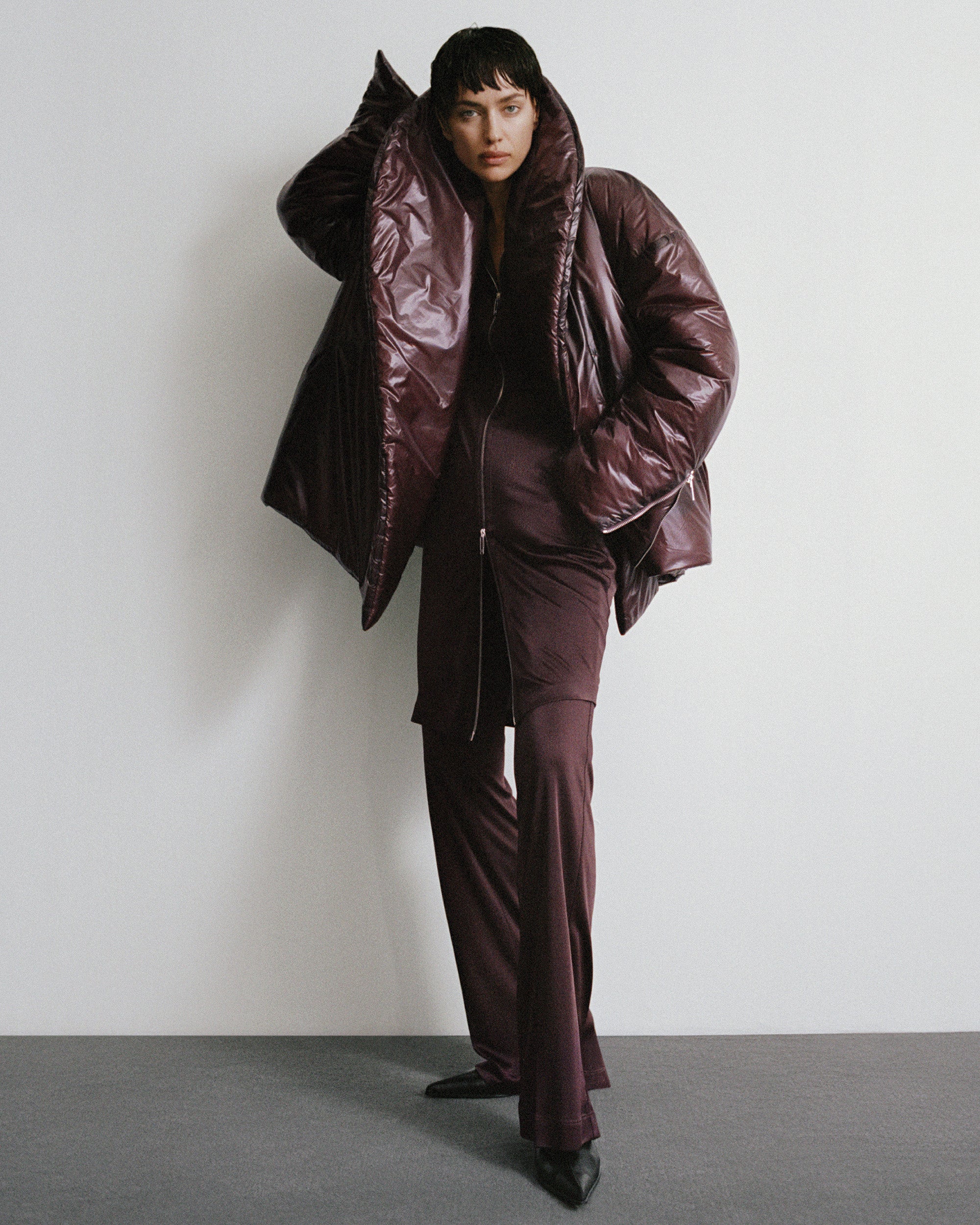 Apex Cocoon Puffer Jacket