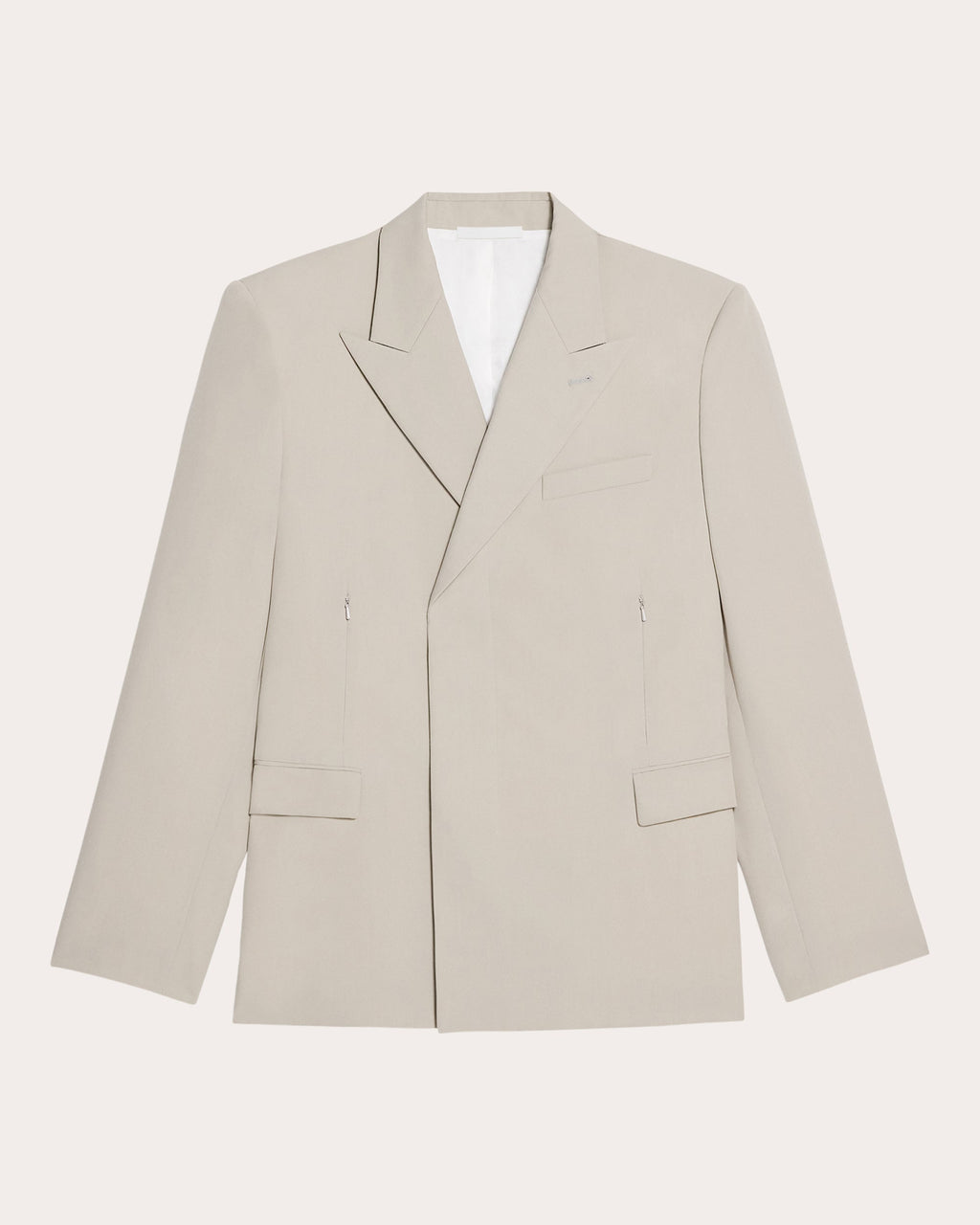 Boxy Wool Blazer