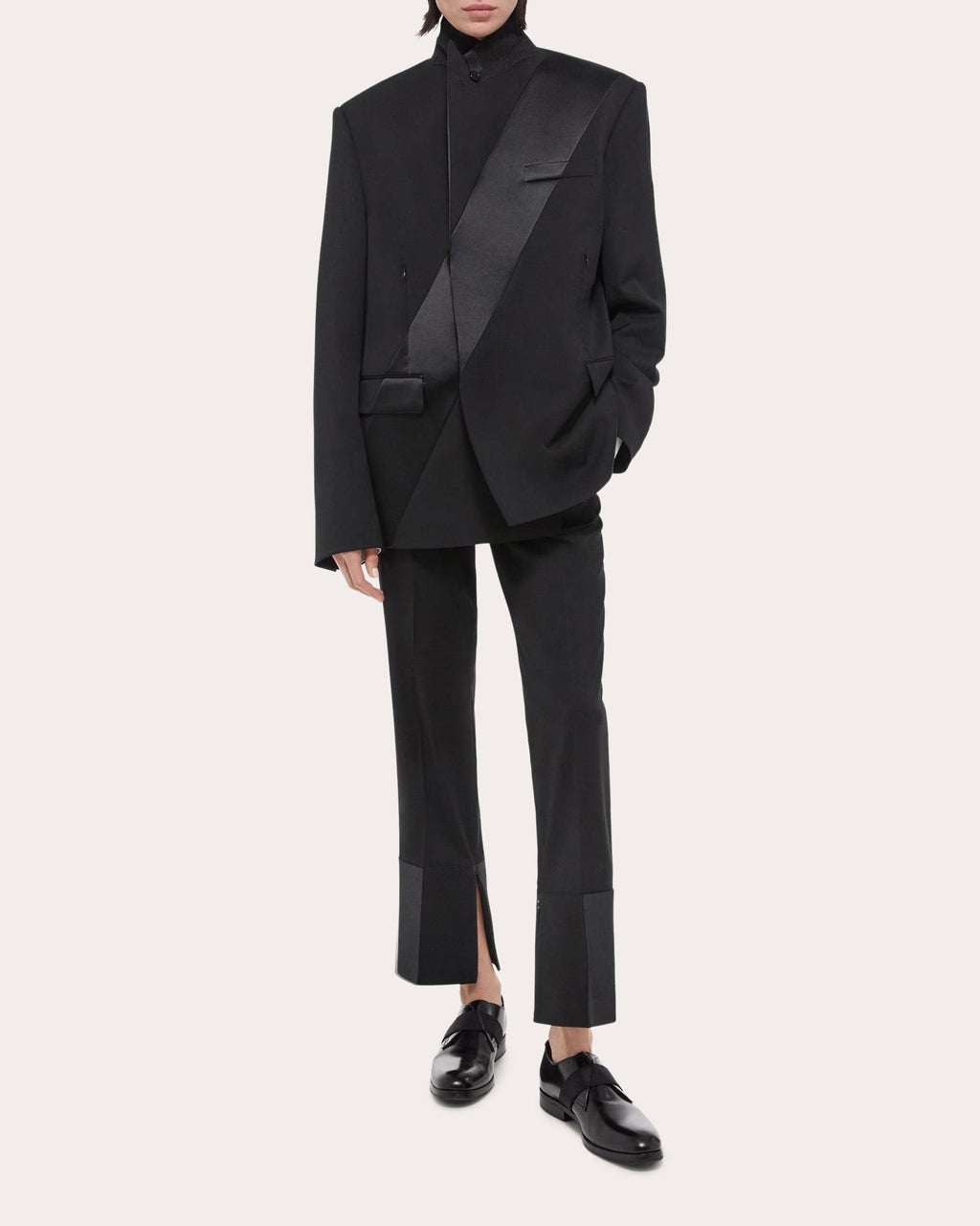 Boxy Tux Blazer
