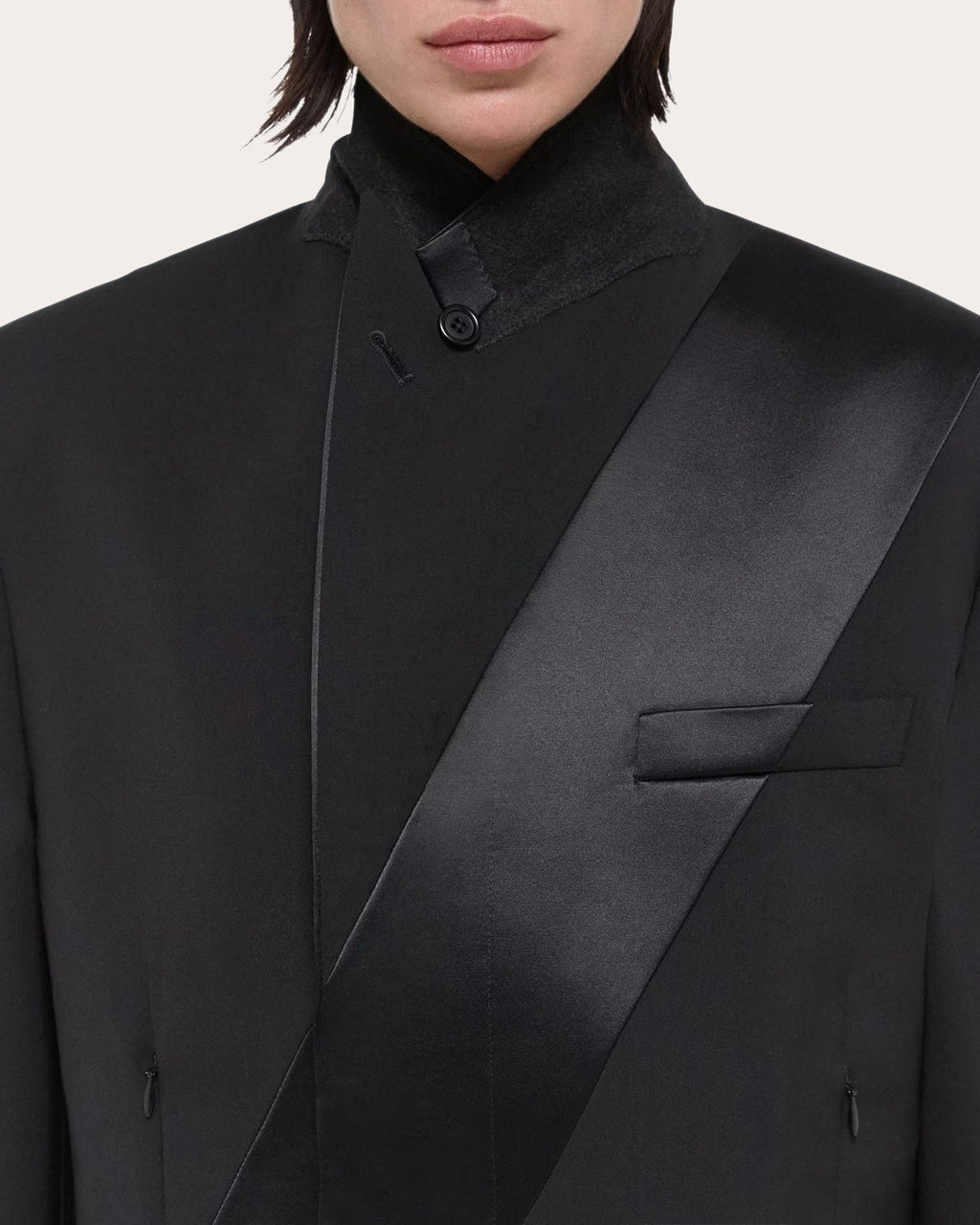 Boxy Tux Blazer