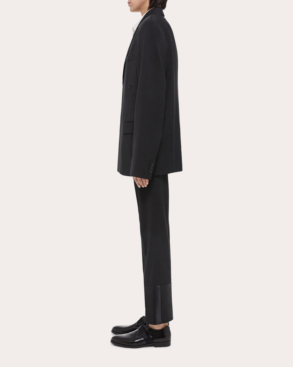 Boxy Tux Blazer