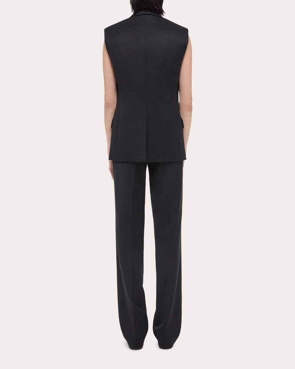 Wool Blazer Vest