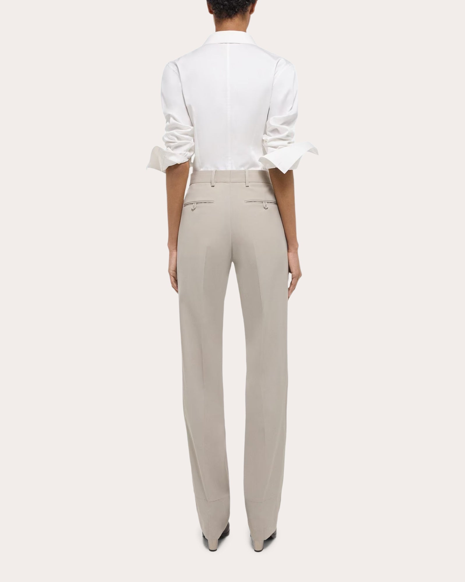 Wool Car Trousers
