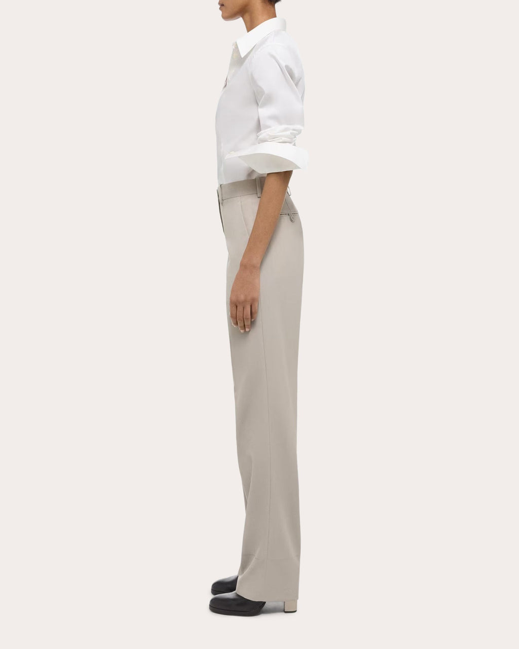 Wool Car Trousers
