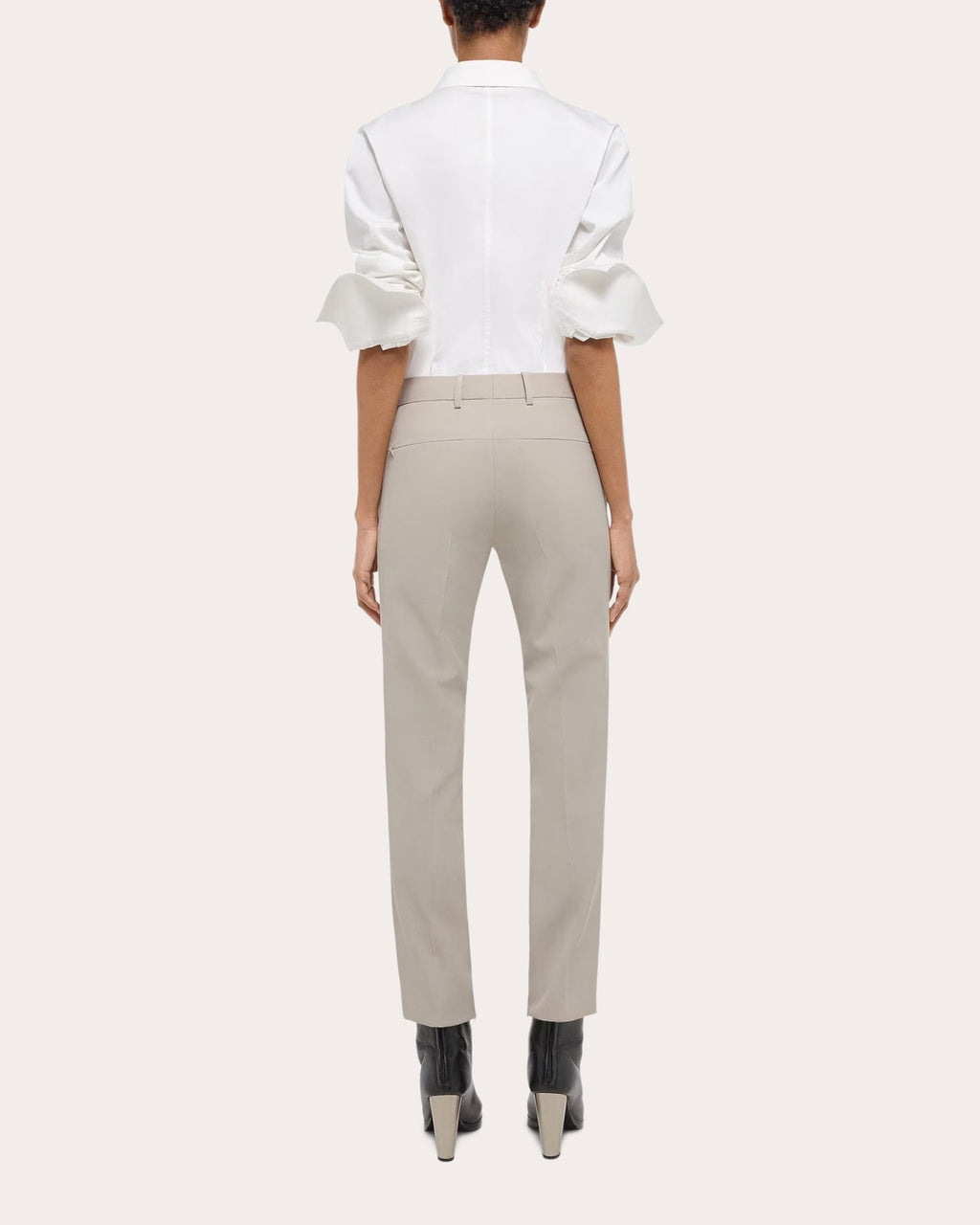 Slim Wool Trousers