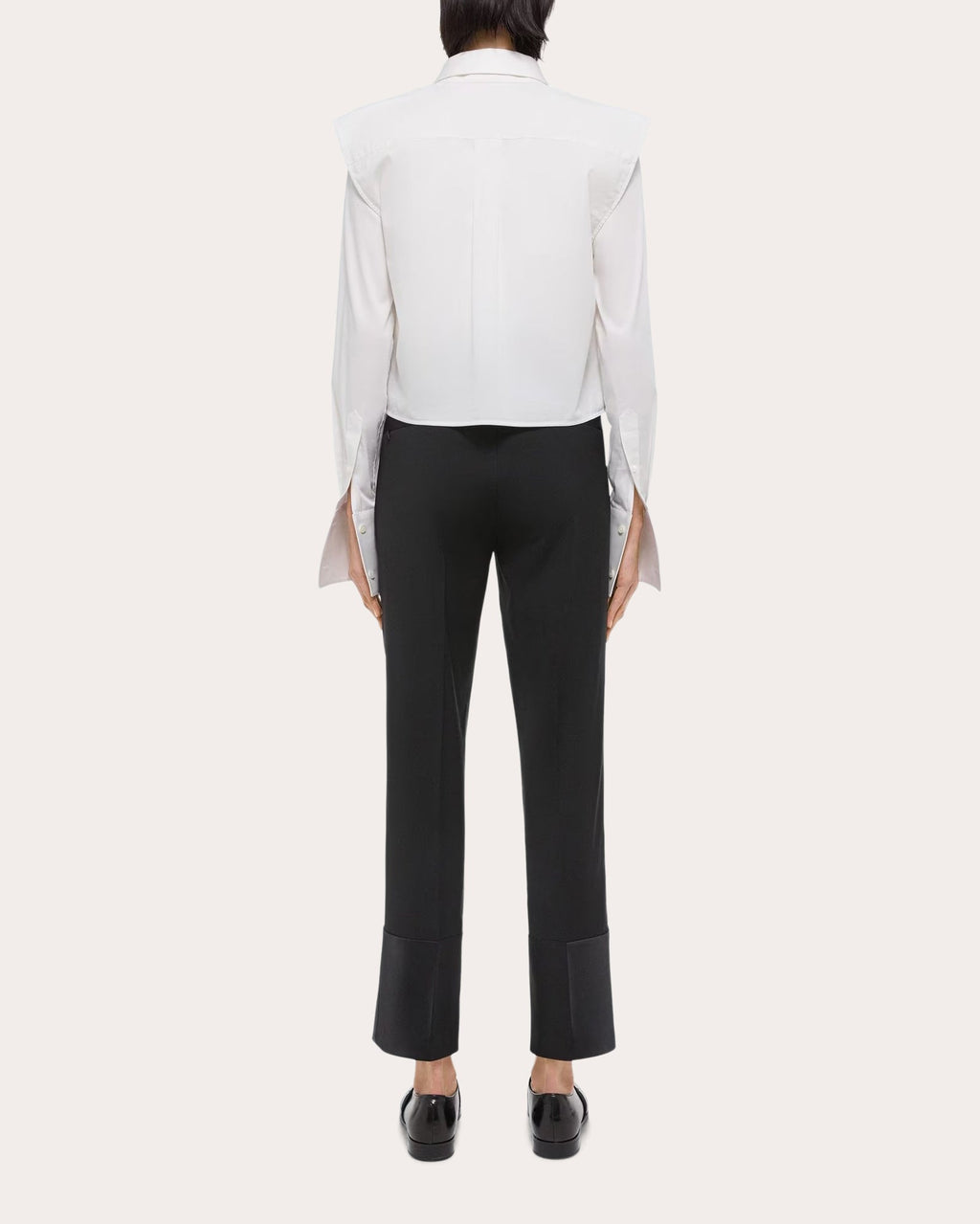 Slim Tuxedo Trousers