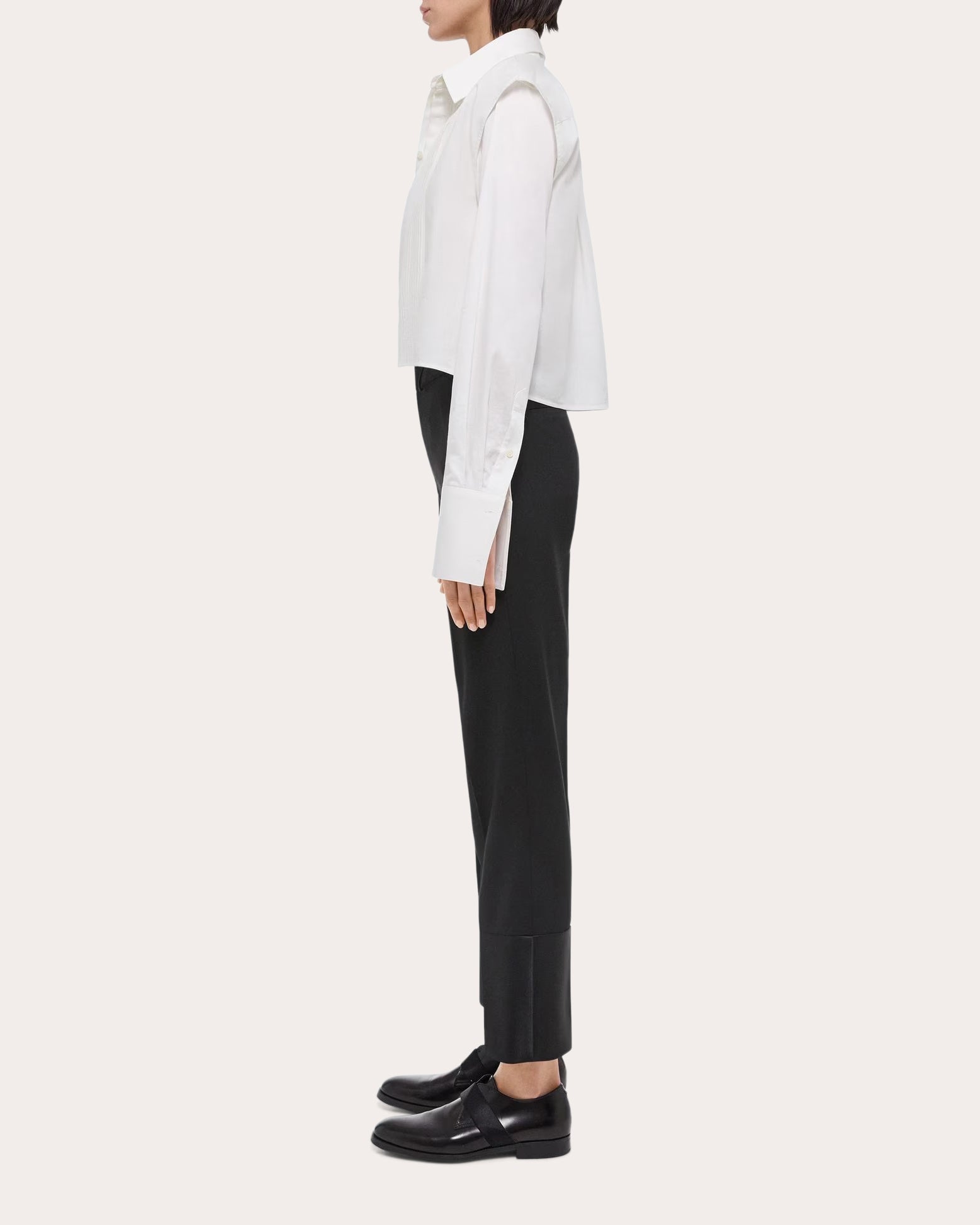 Slim Tuxedo Trousers