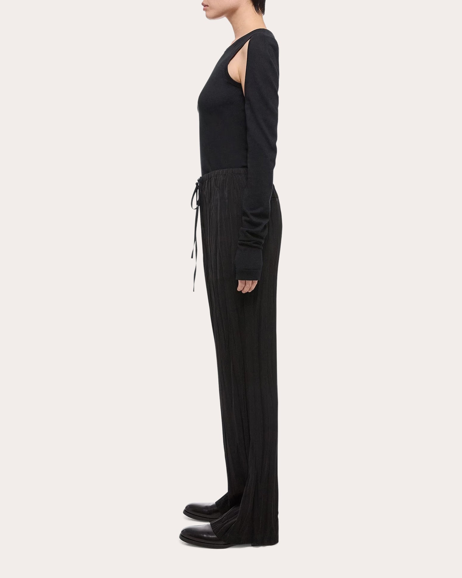 Crushed Satin Pants