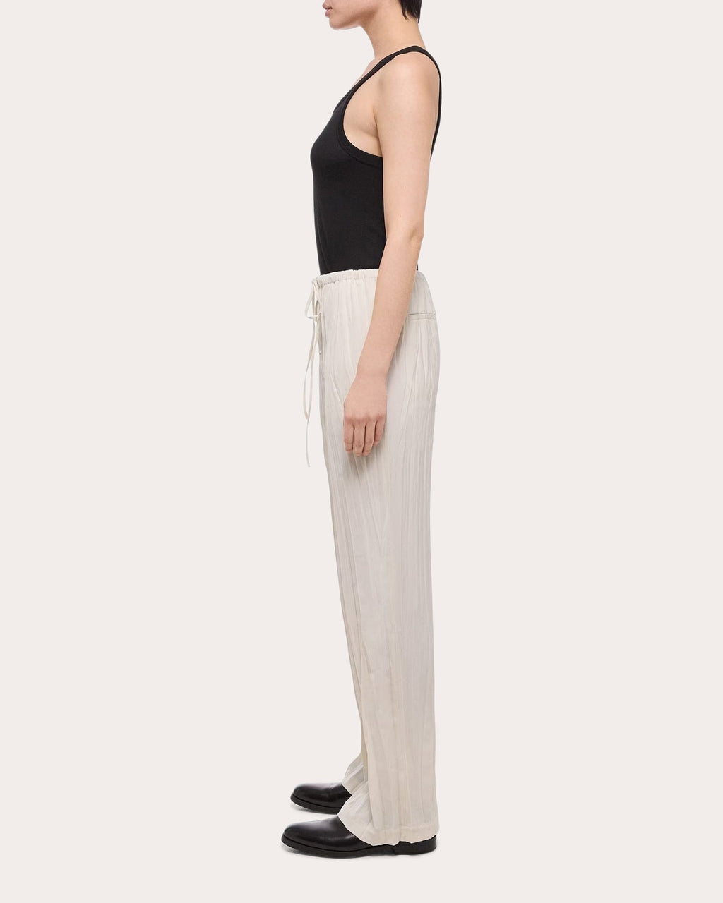 Crushed Satin Pants
