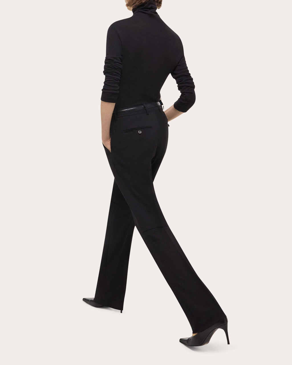 Slim Turtleneck Top