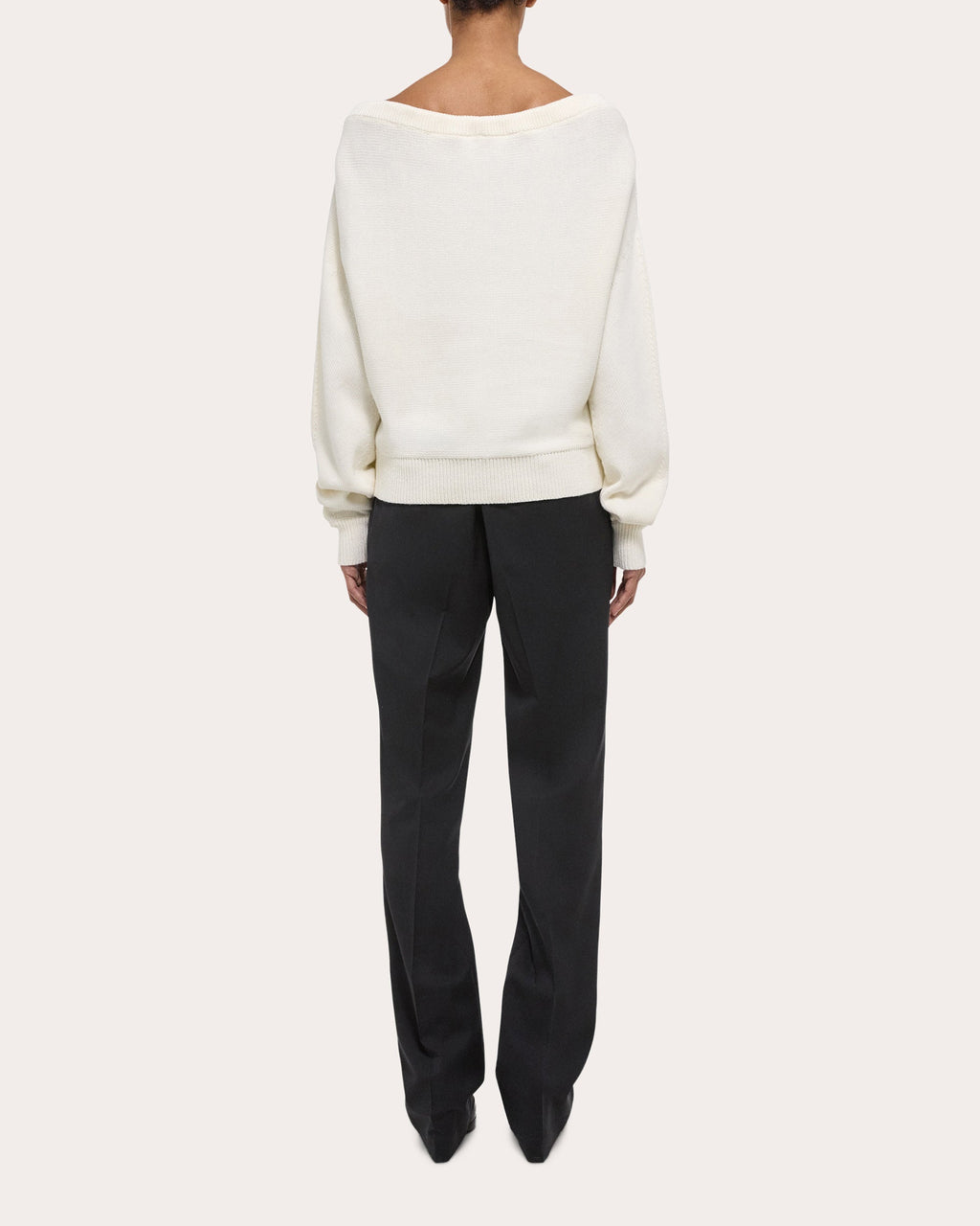 Ruched Dolman Sweater