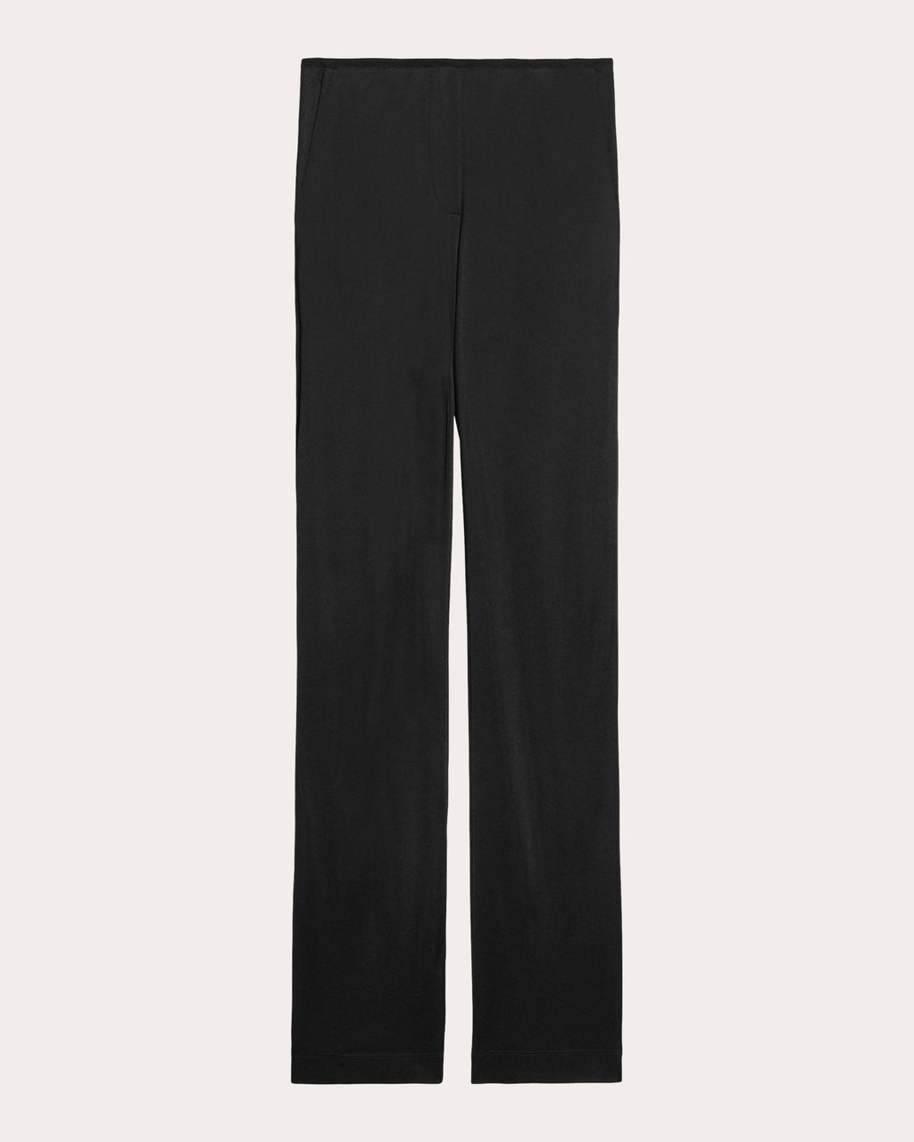 Straight-Leg Jersey Pants