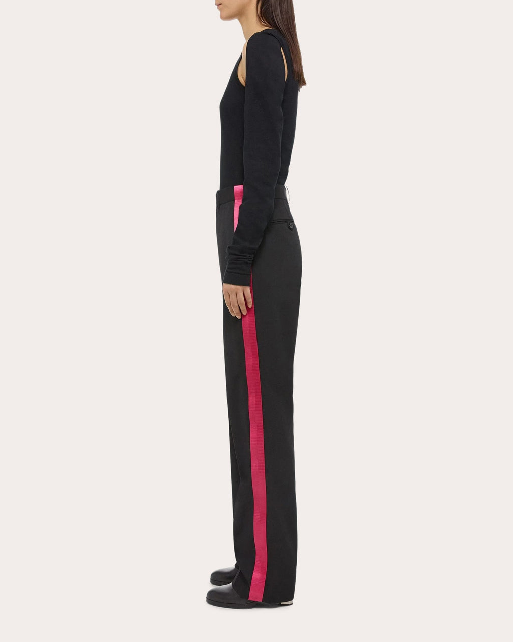 Cutout Cotton Sweater
