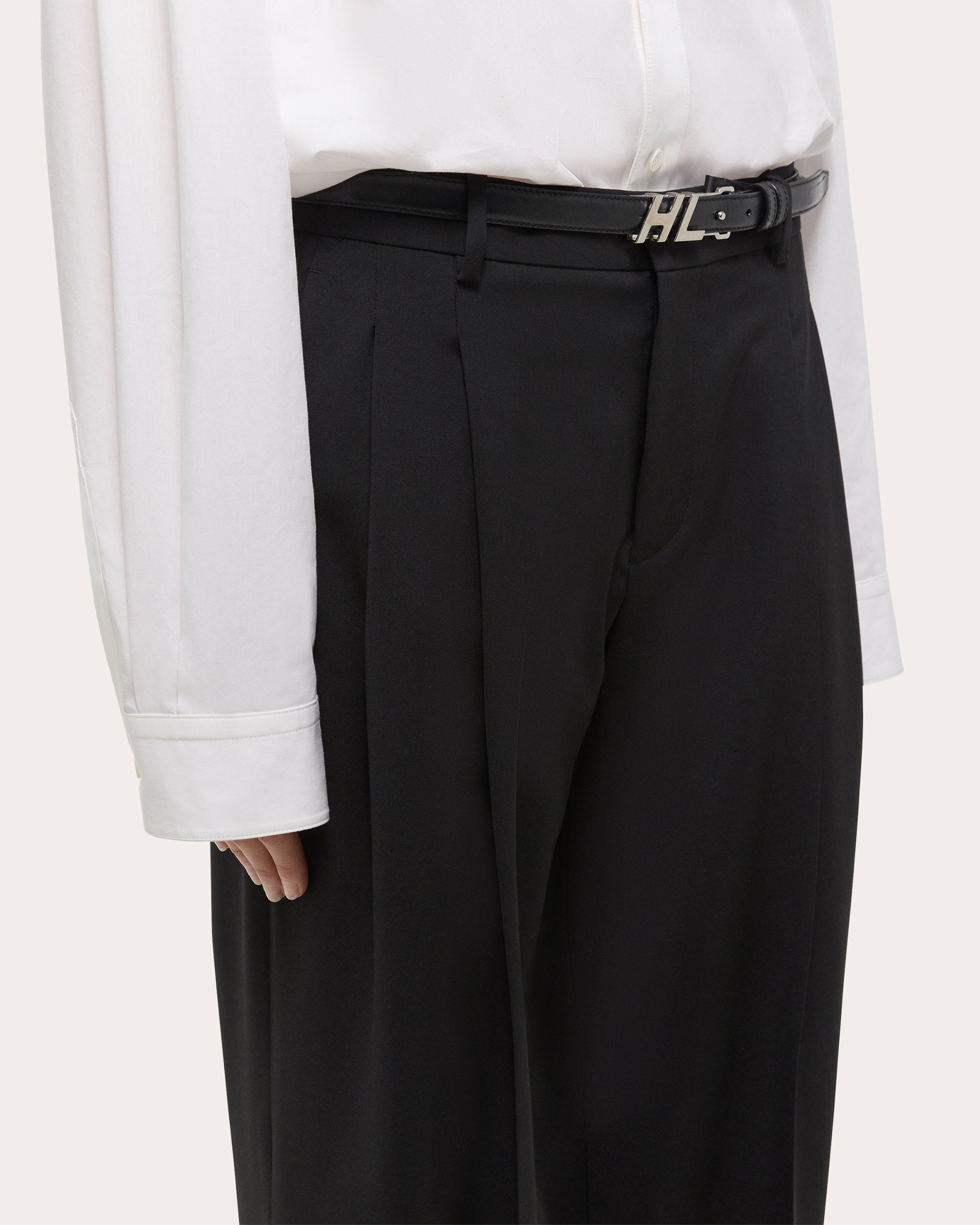 Double Pleated Trousers
