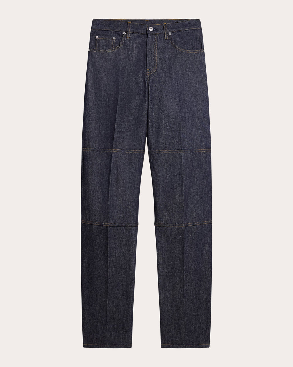 Zipper-Detail Carpenter Jeans