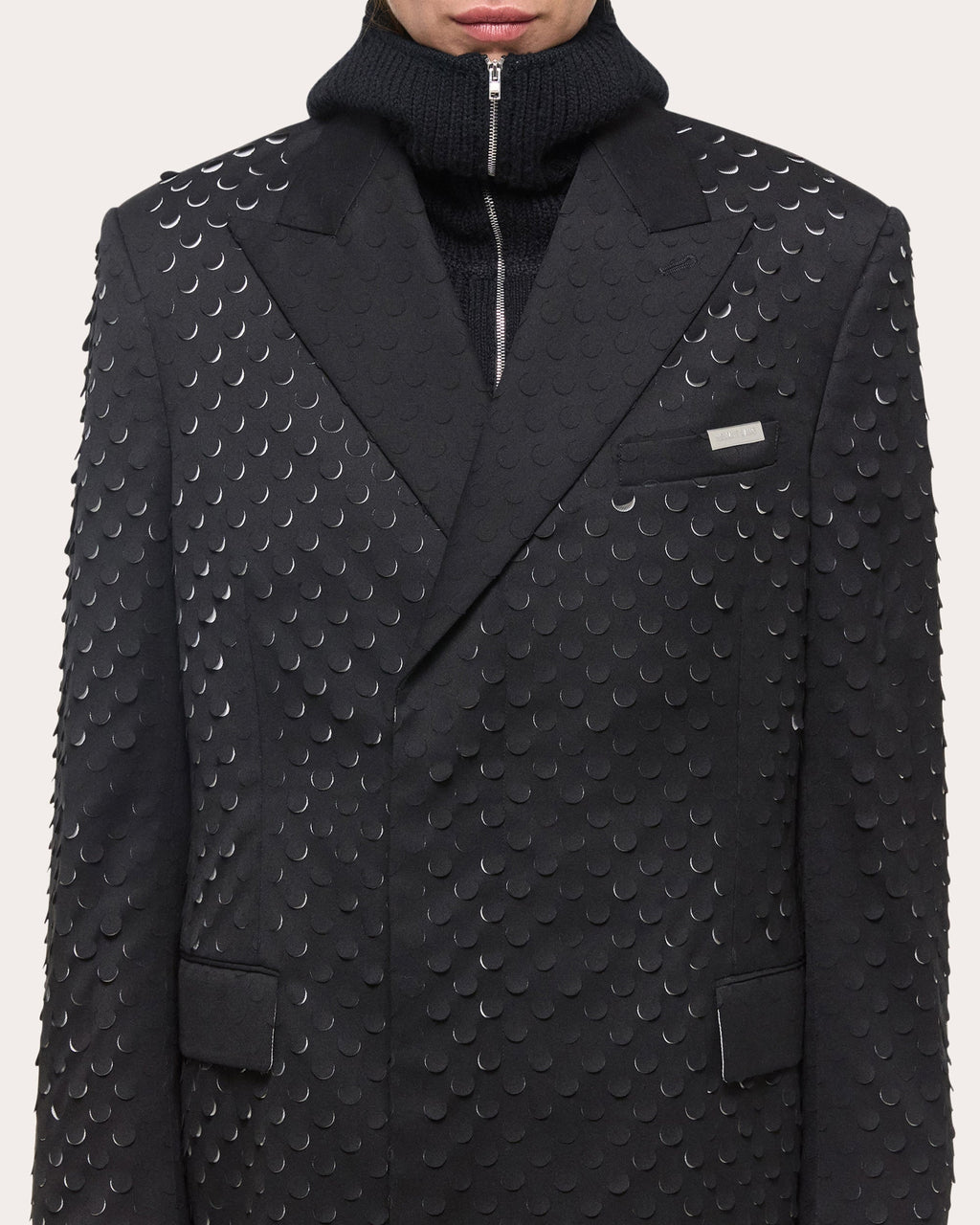 Hole Punched Car Blazer