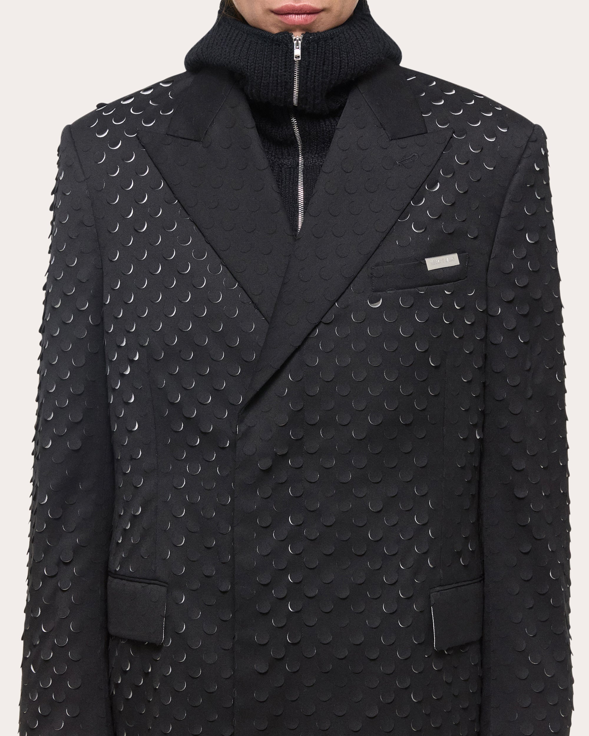 Hole Punched Car Blazer