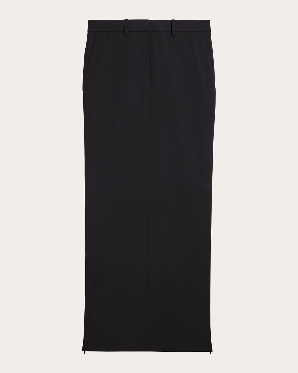 Zip Maxi Skirt