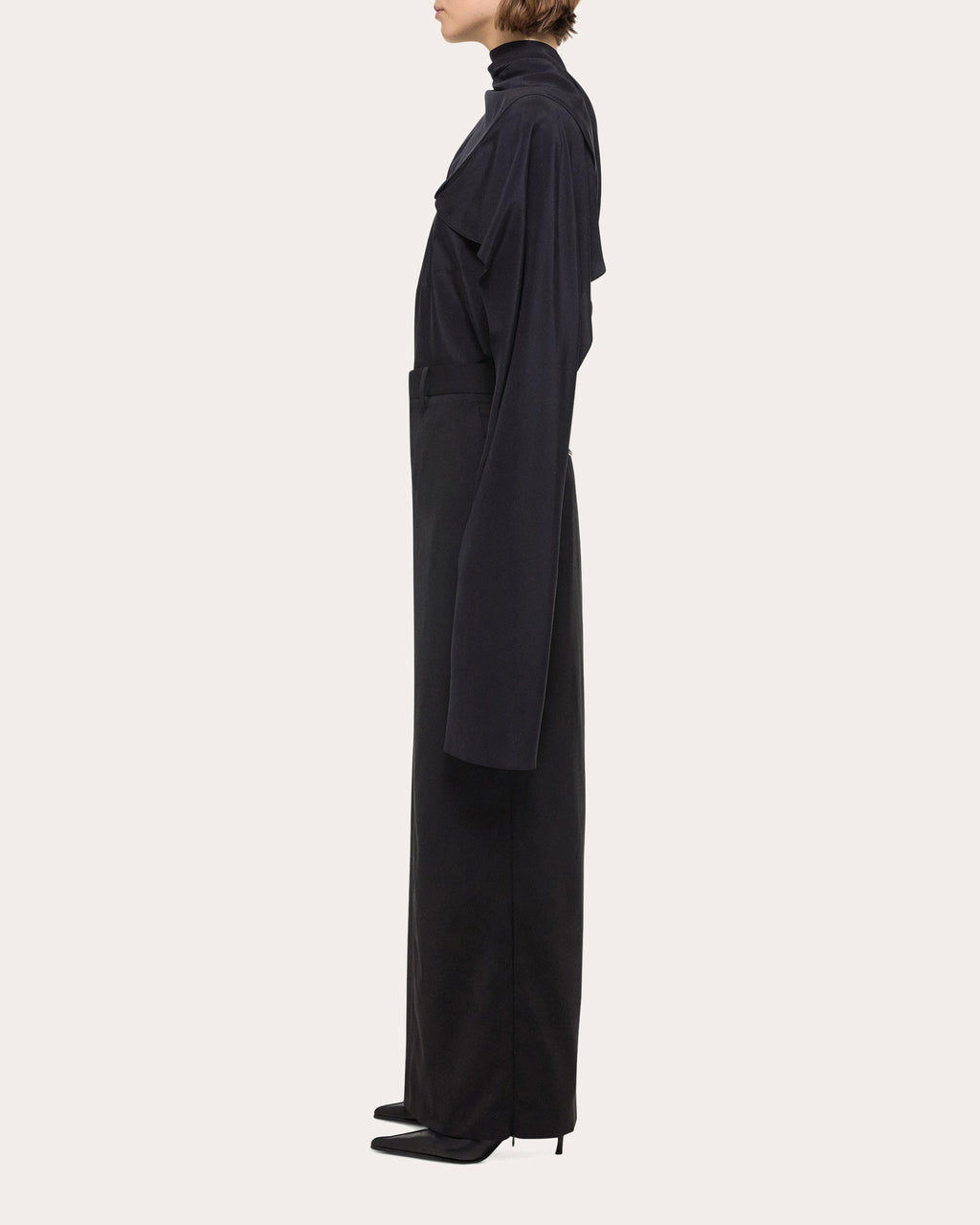 Zip Maxi Skirt