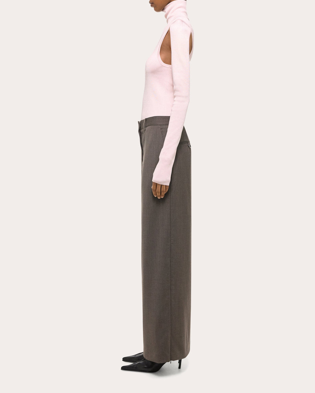Zip Maxi Skirt