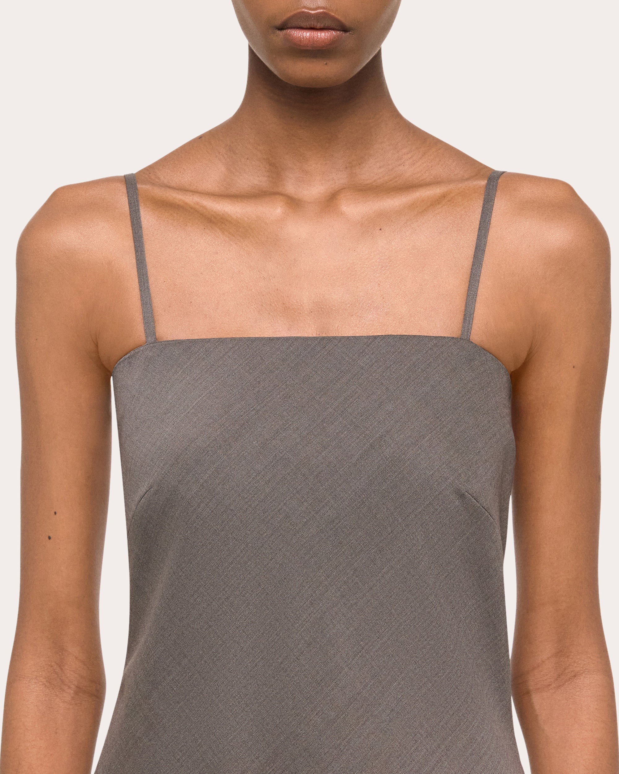Scarf-Hem Dress