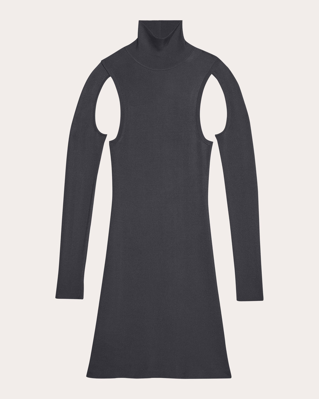 Air Turtleneck Dress