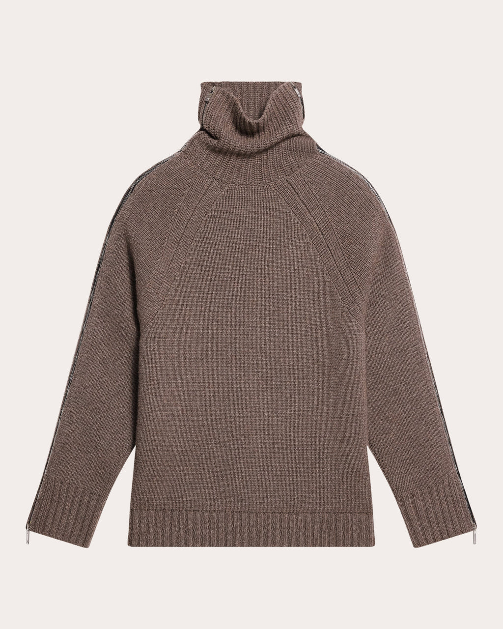 Suitcase Turtleneck Sweater