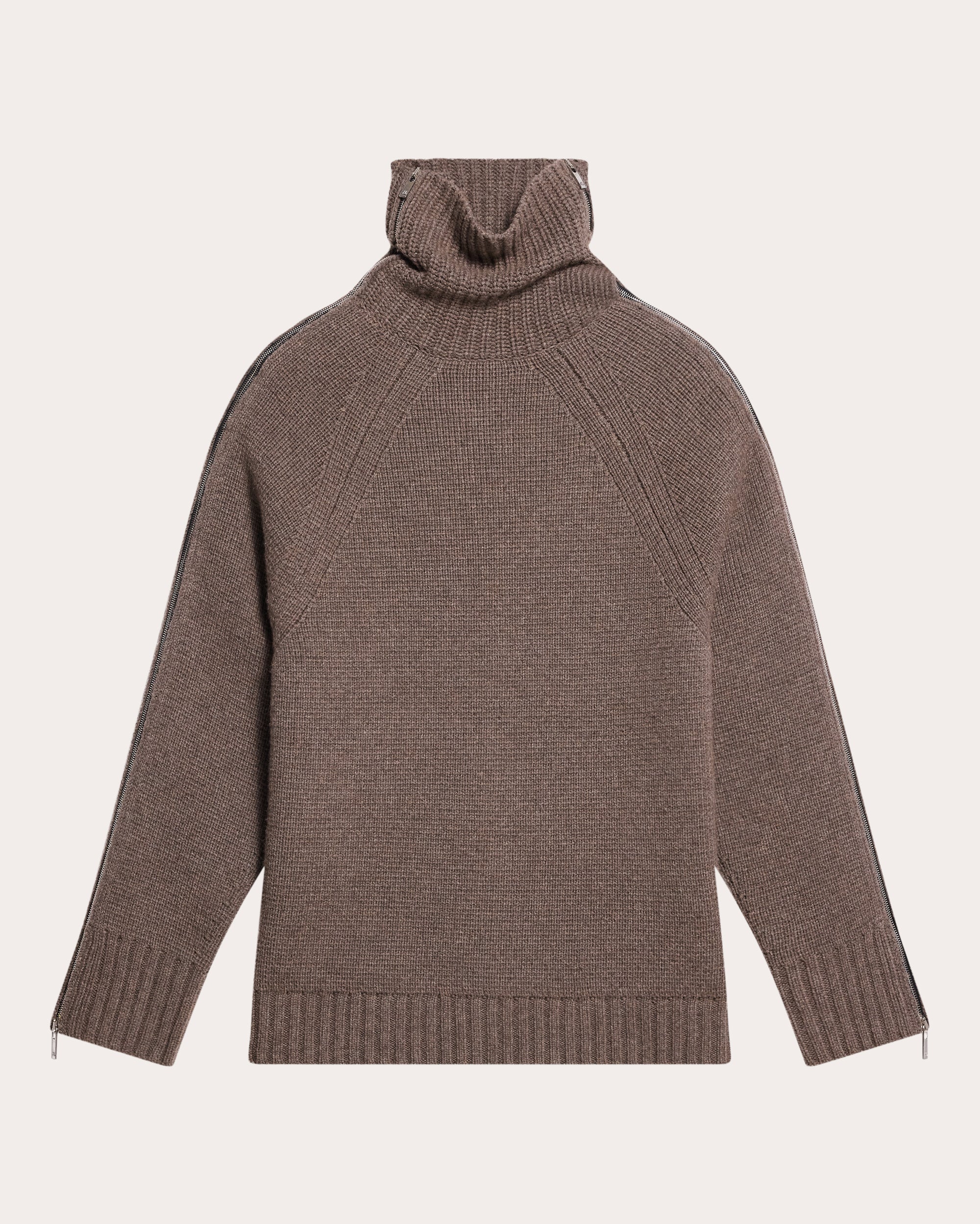 Suitcase Turtleneck Sweater