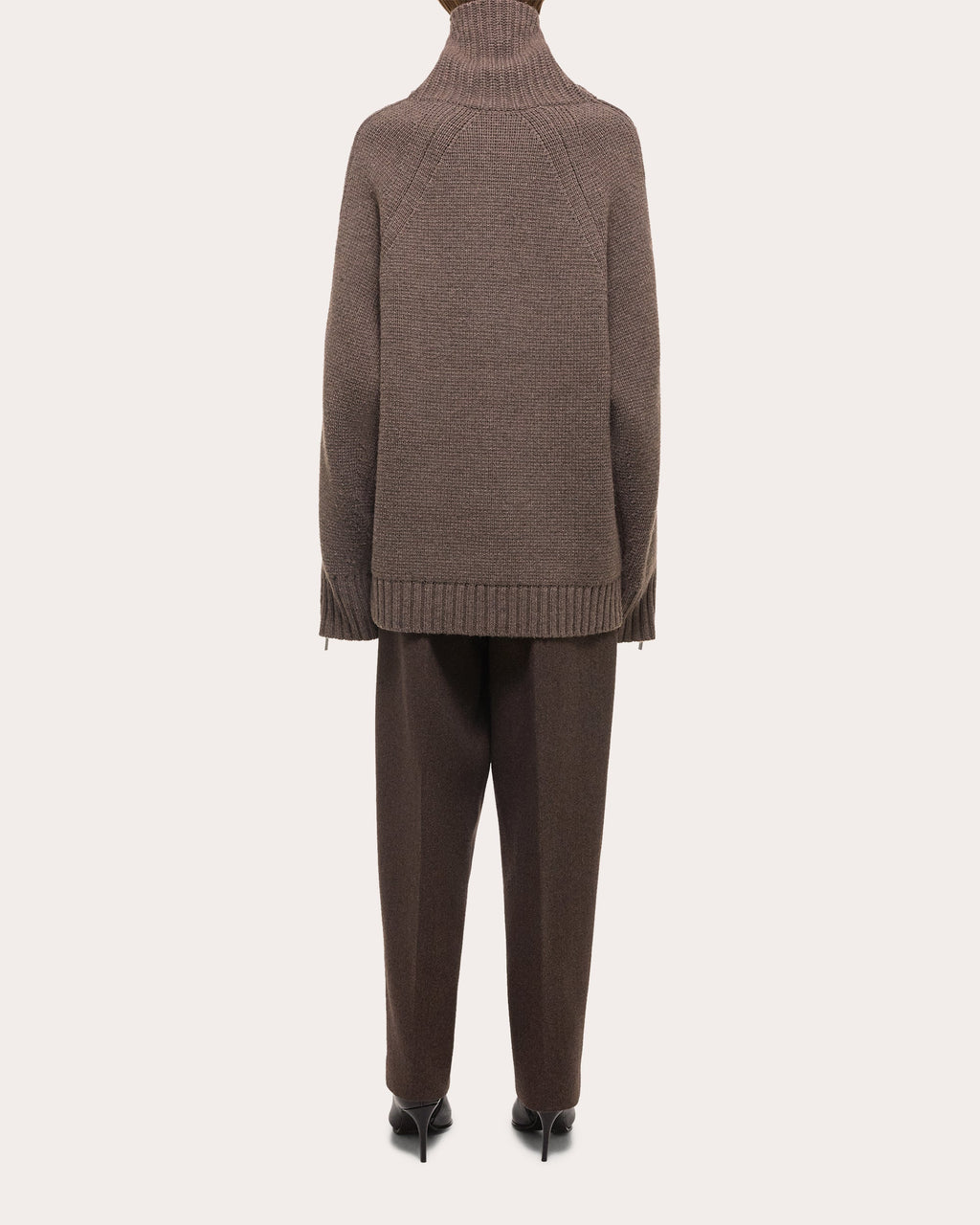 Suitcase Turtleneck Sweater