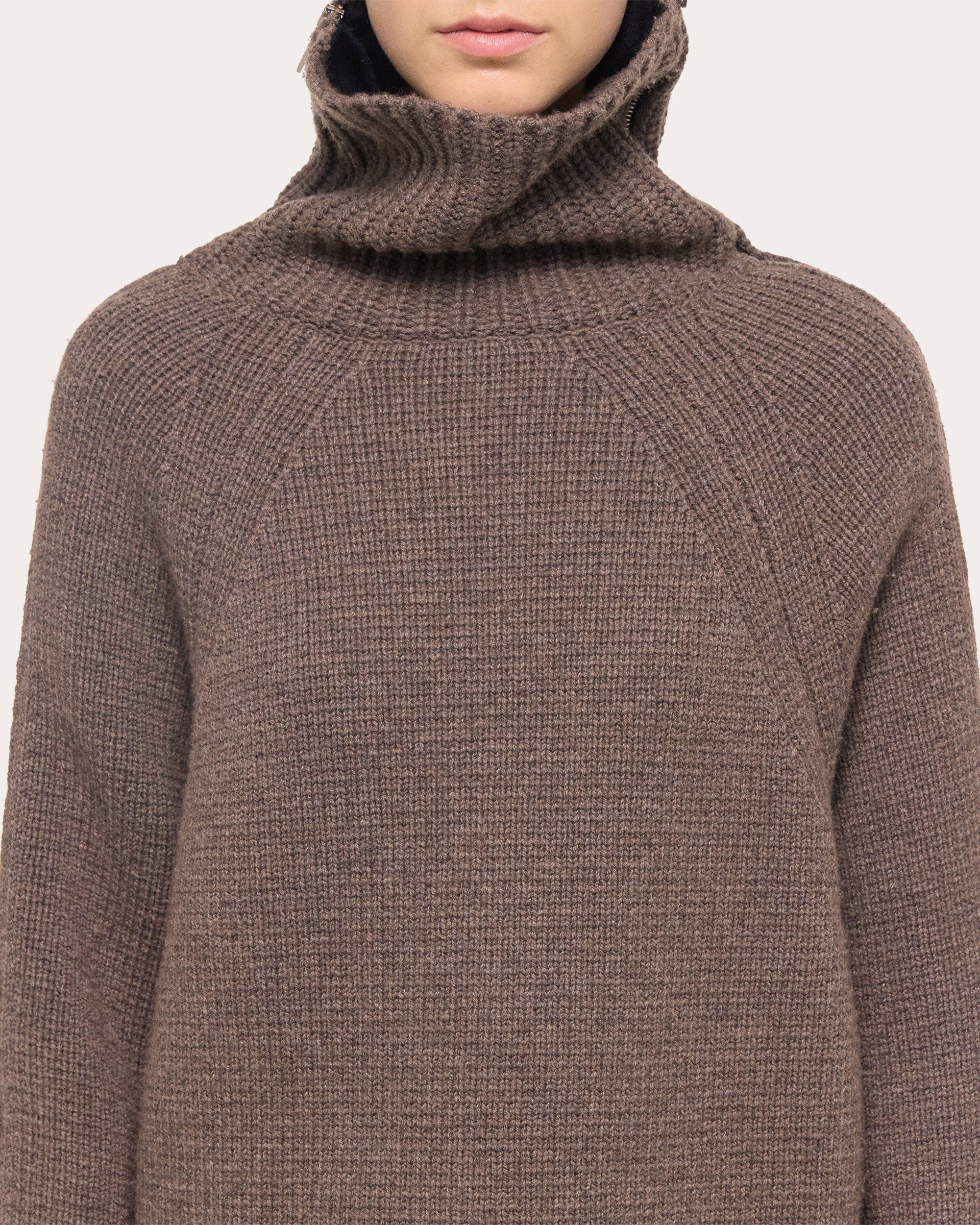 Suitcase Turtleneck Sweater