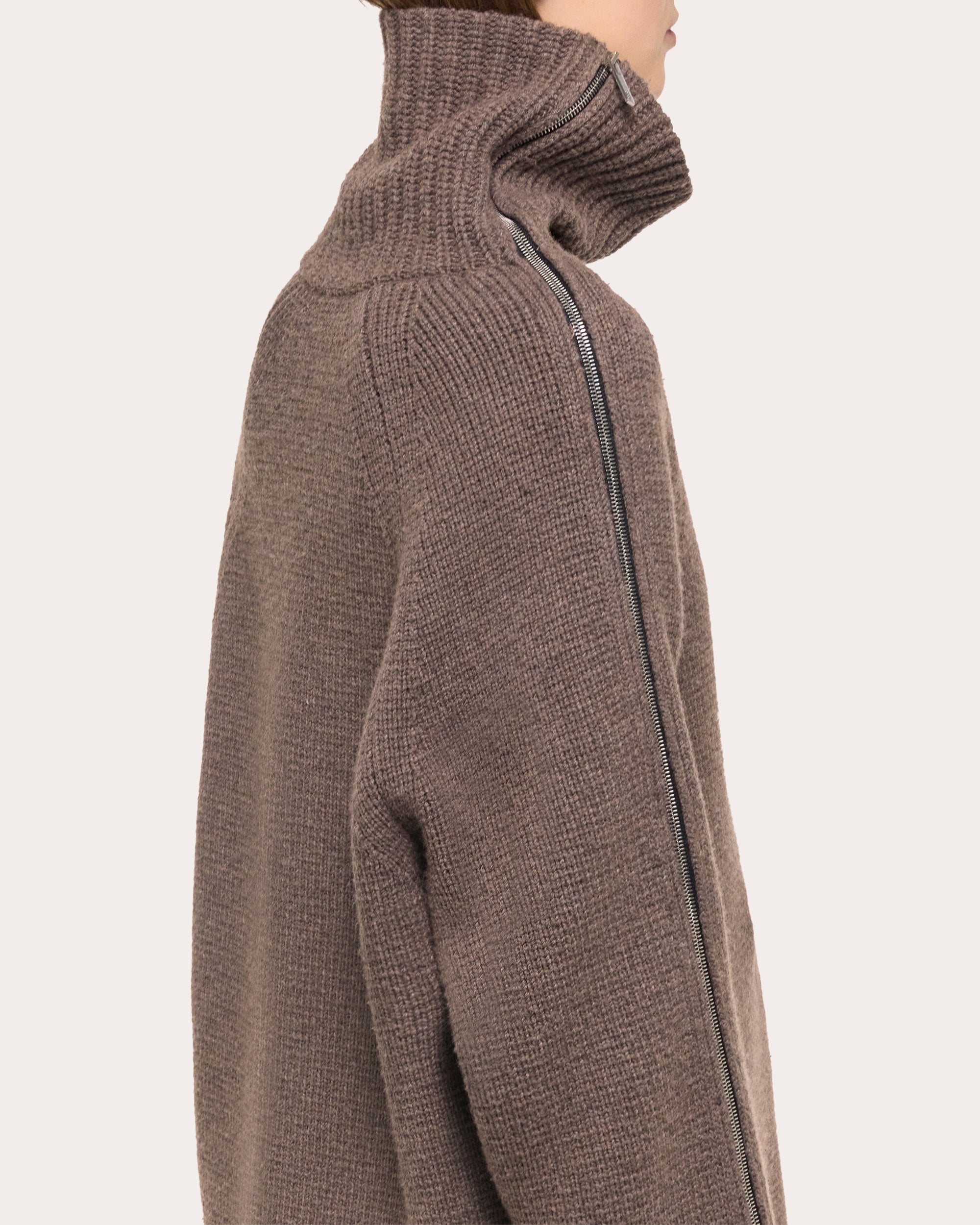 Suitcase Turtleneck Sweater