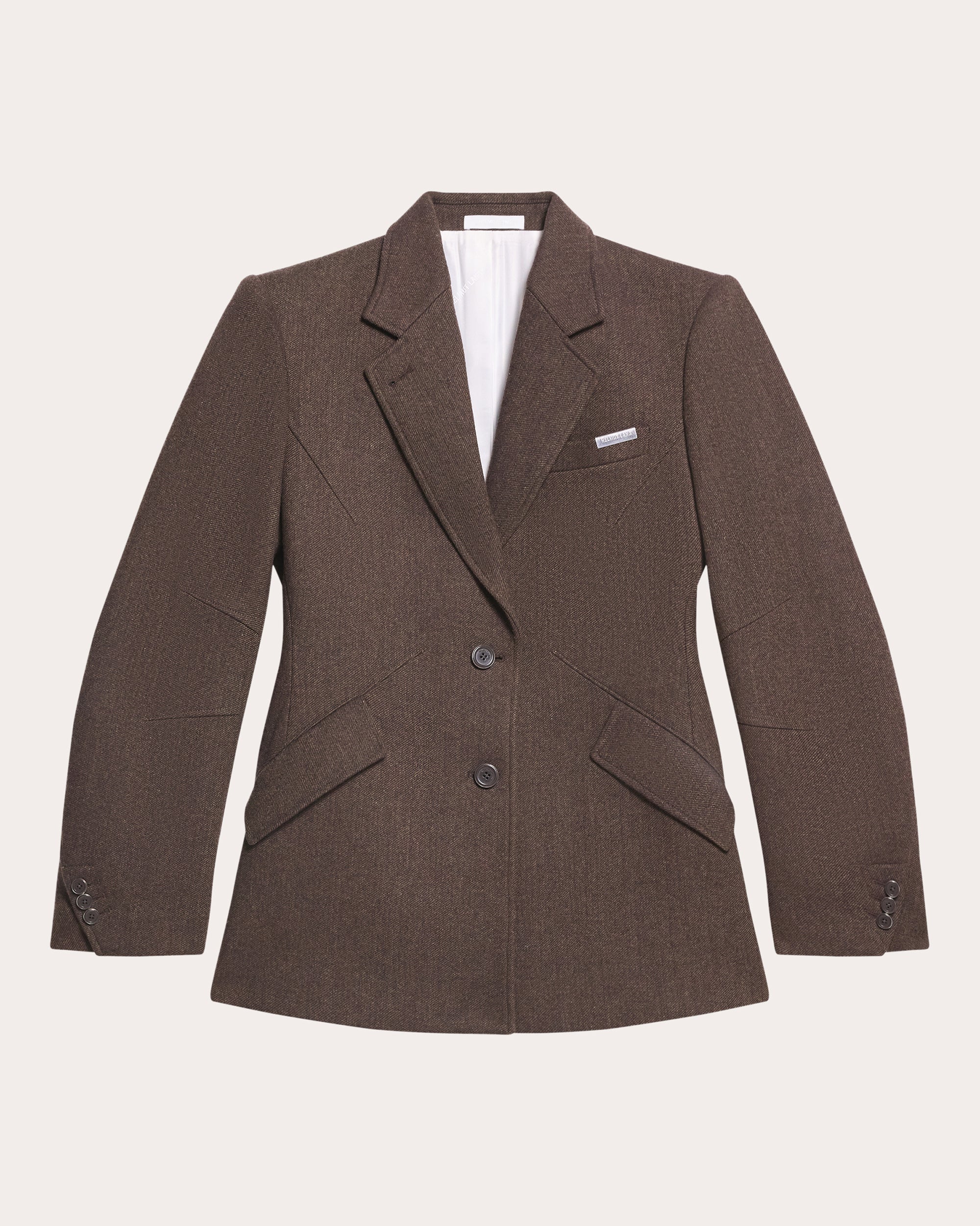 Apex Sculpted Wool-Twill Blazer