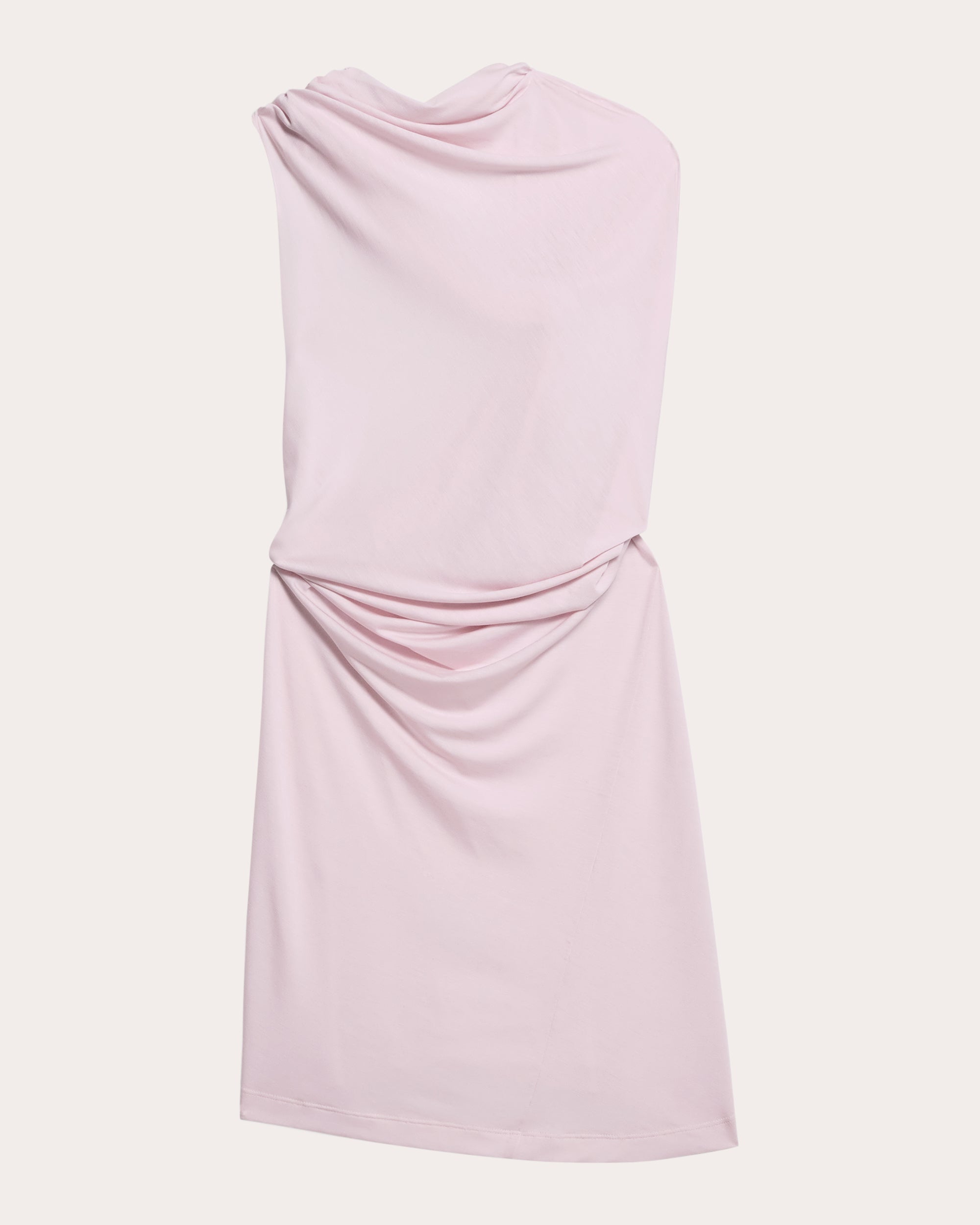 Asymmetric Stretch-Jersey Top