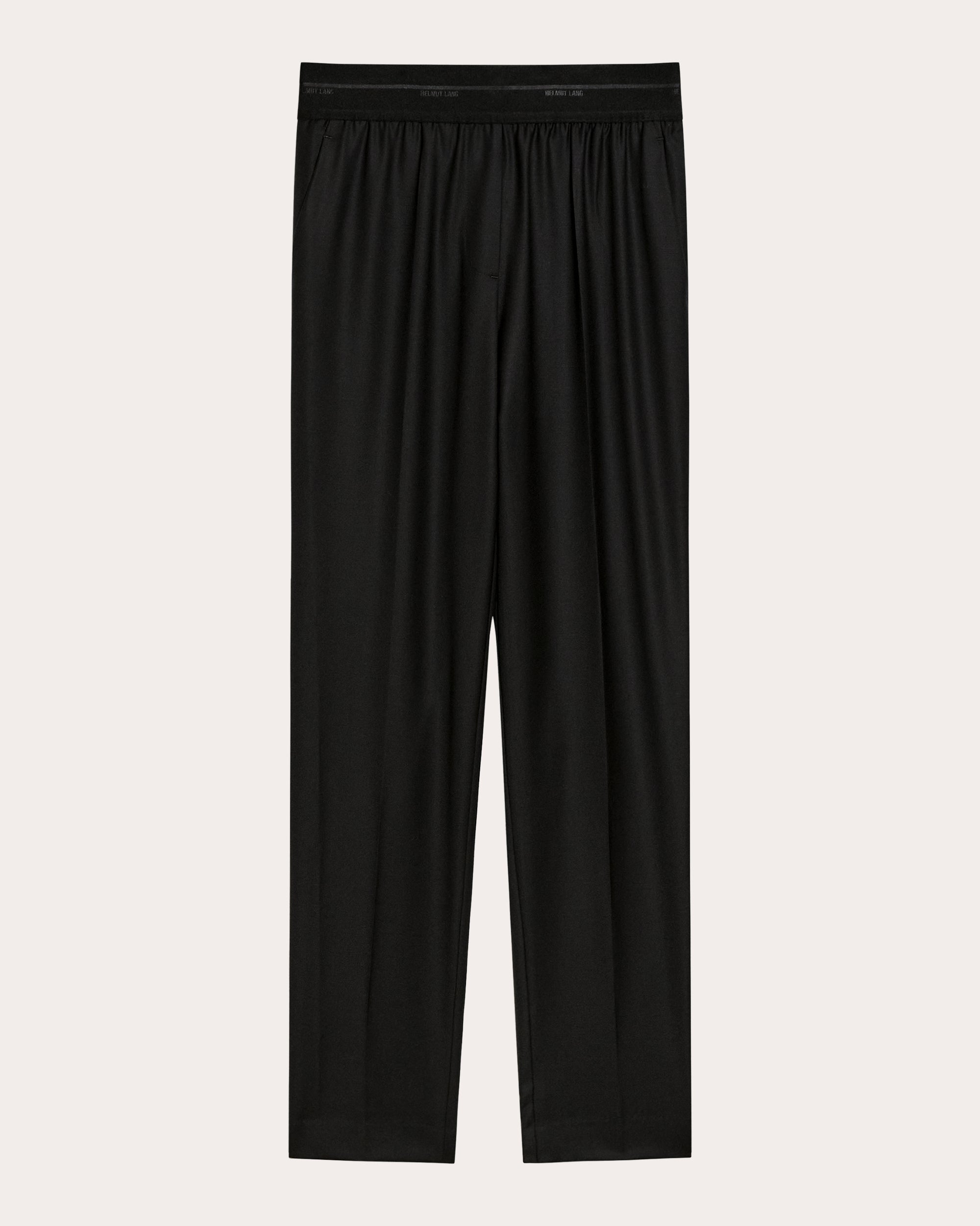 Tapered Wool-Twill Pants