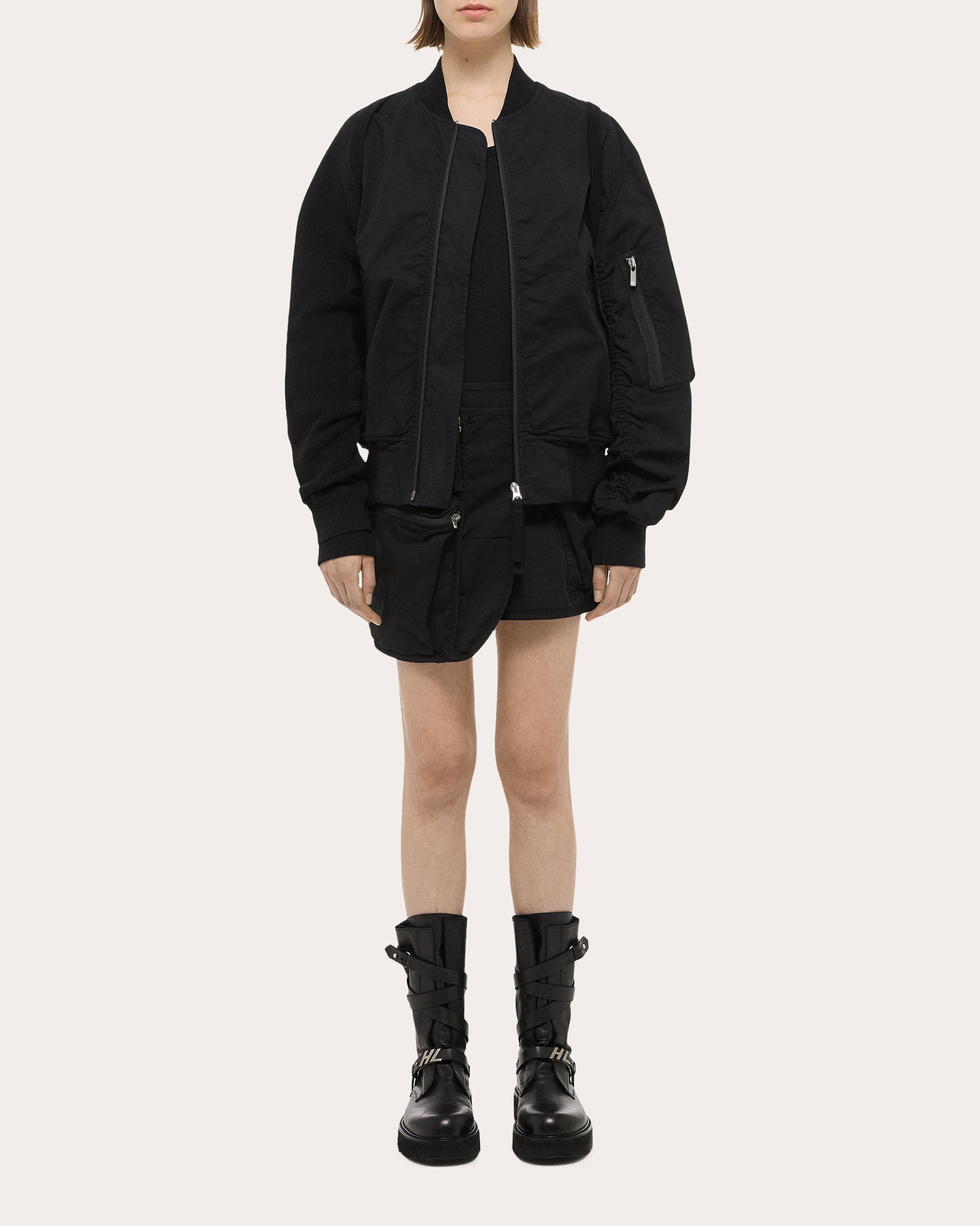 MA1 Embroidered Cotton-Twill Bomber Jacket