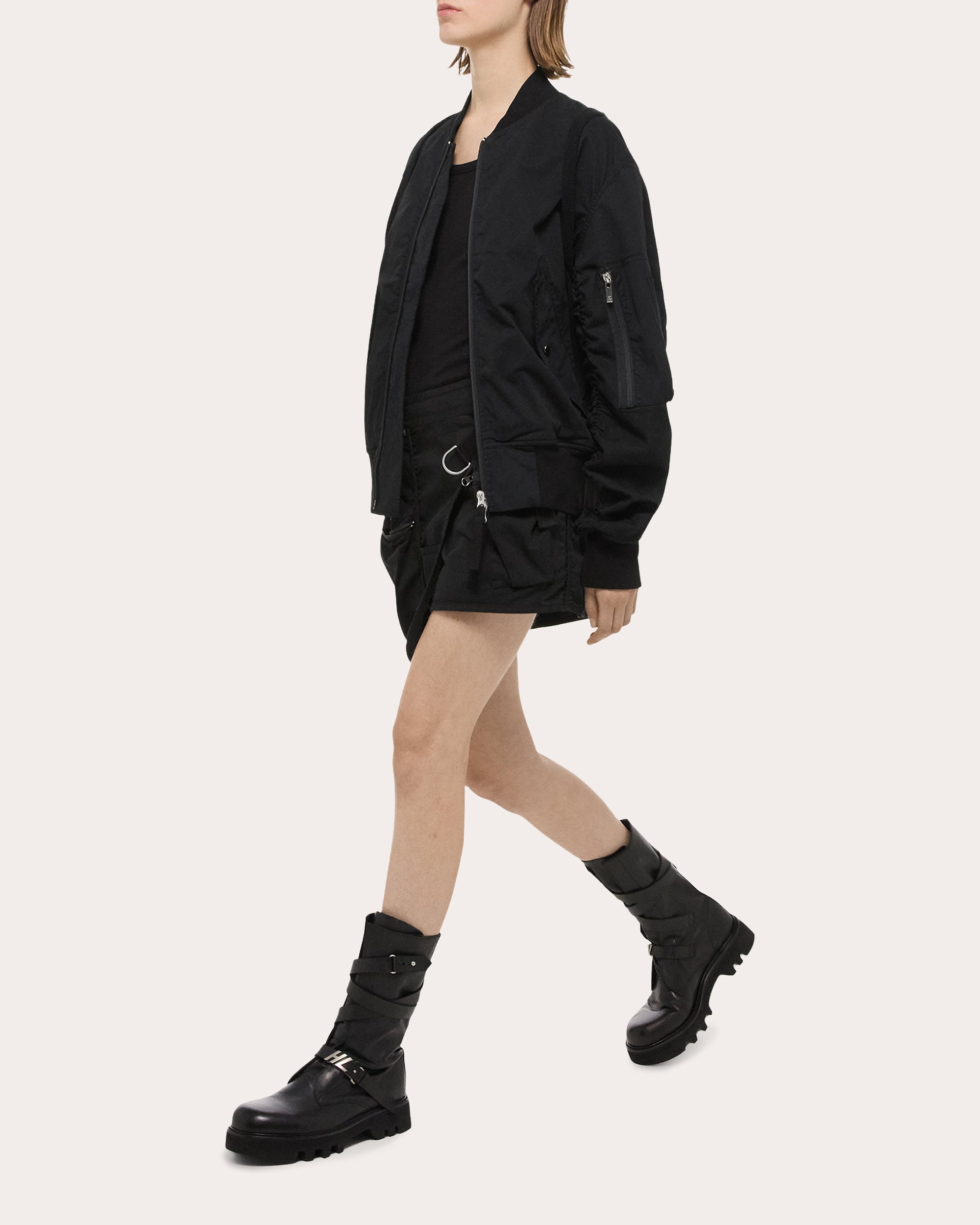 MA1 Embroidered Cotton-Twill Bomber Jacket