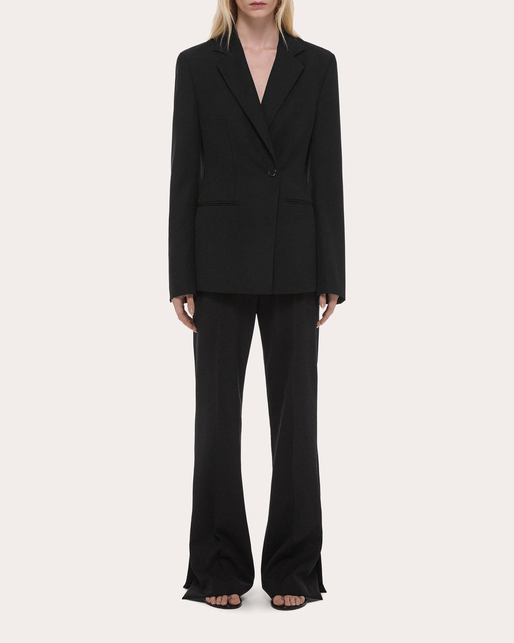 Wool Gabardine Wardrobe Blazer