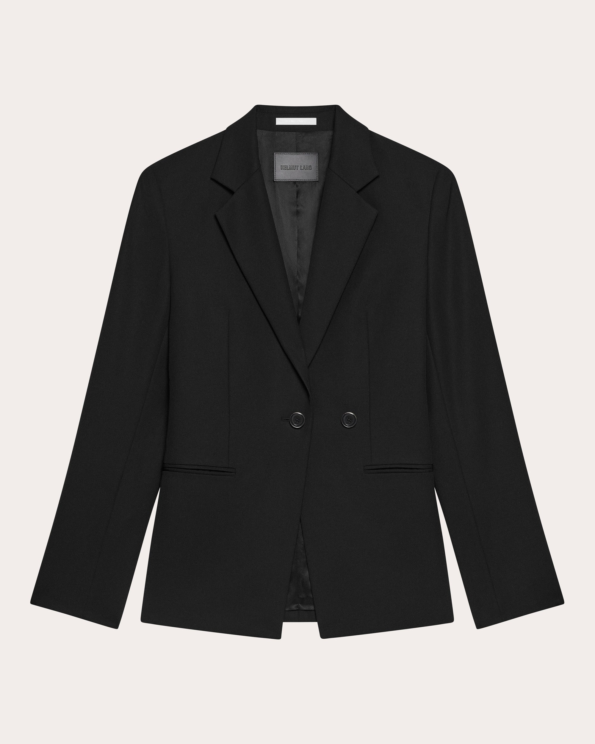 Wool Gabardine Wardrobe Blazer